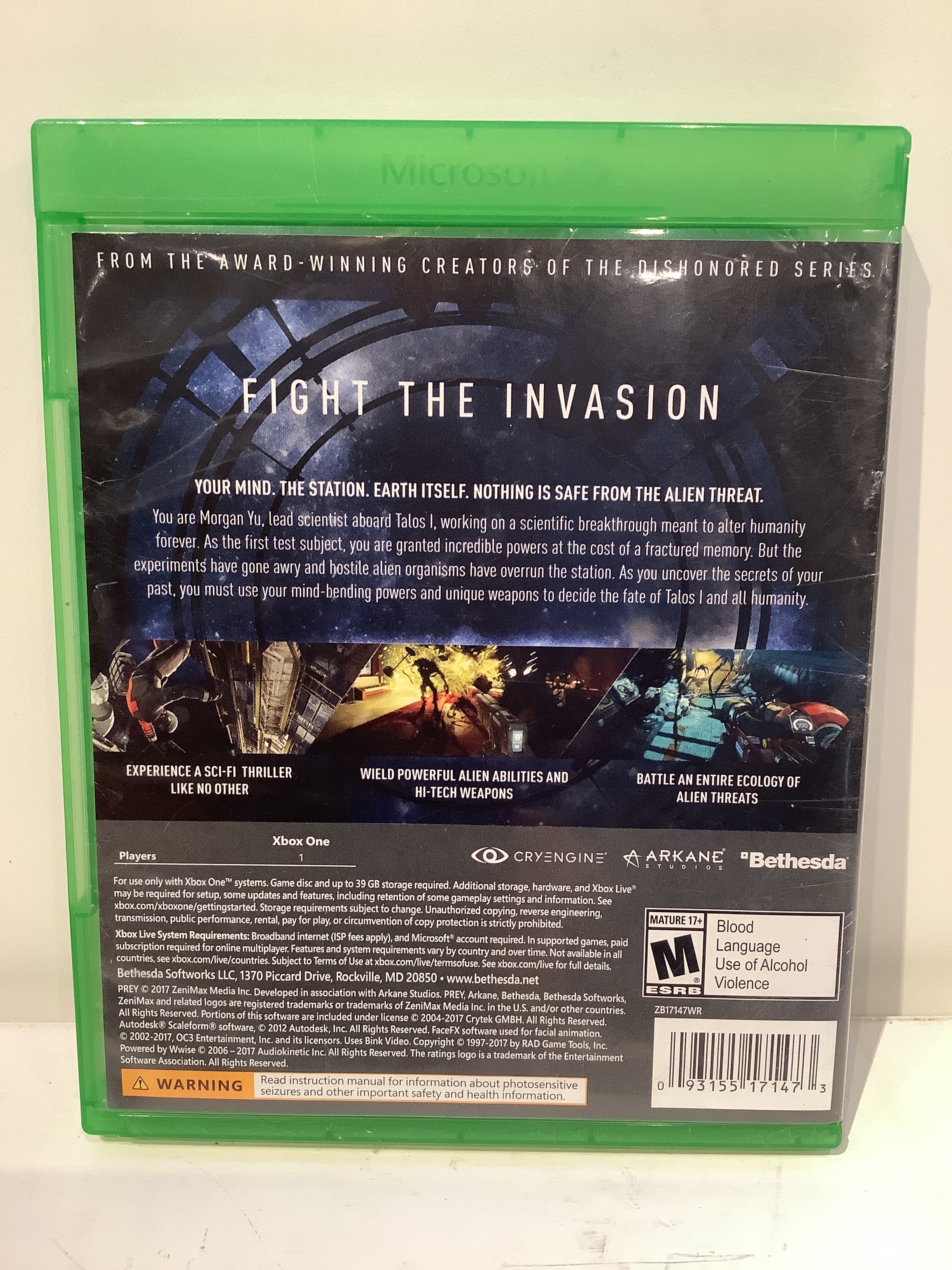 Prey - Xbox One - Image 2