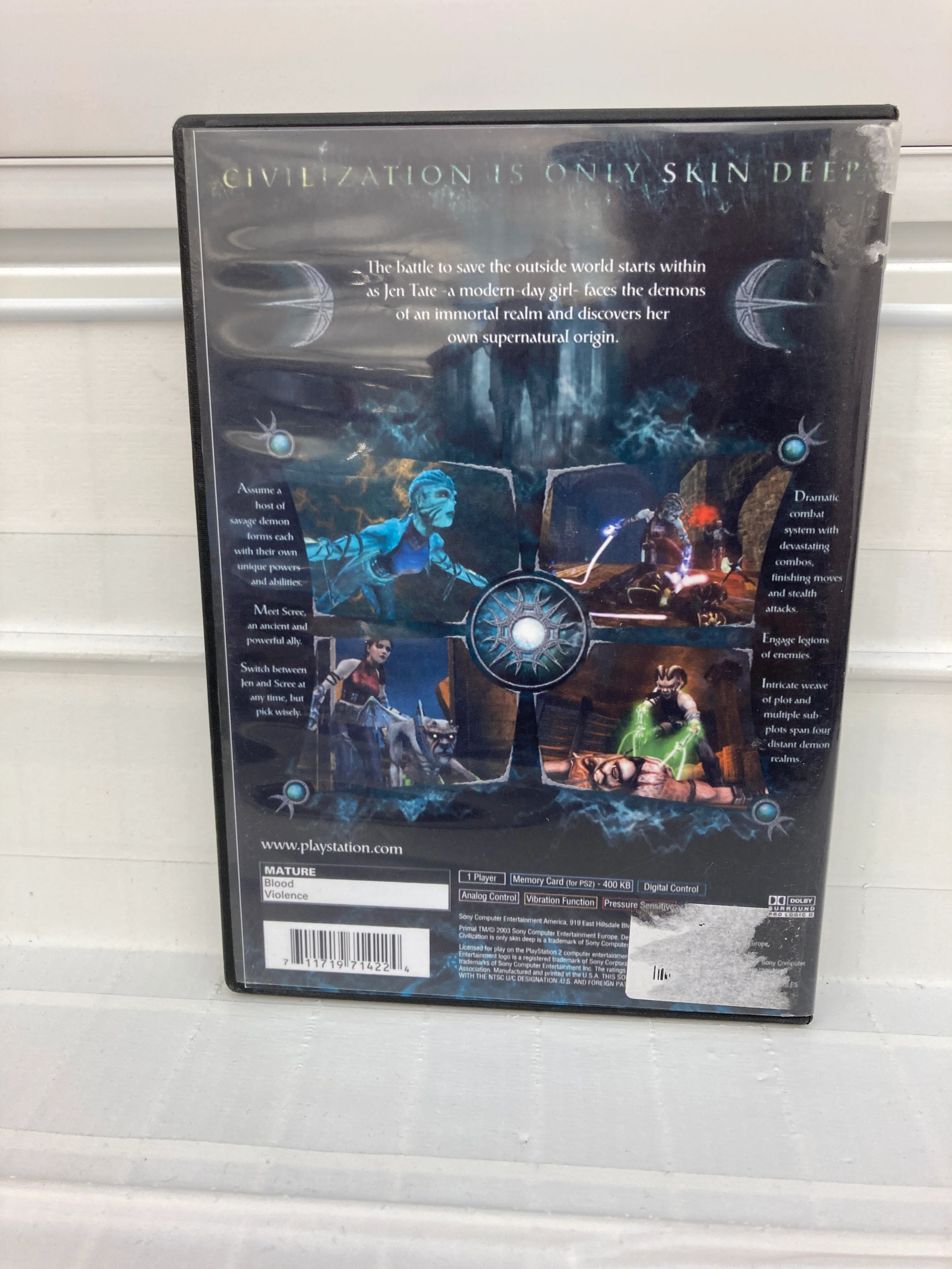 Primal - Playstation 2 - Image 2