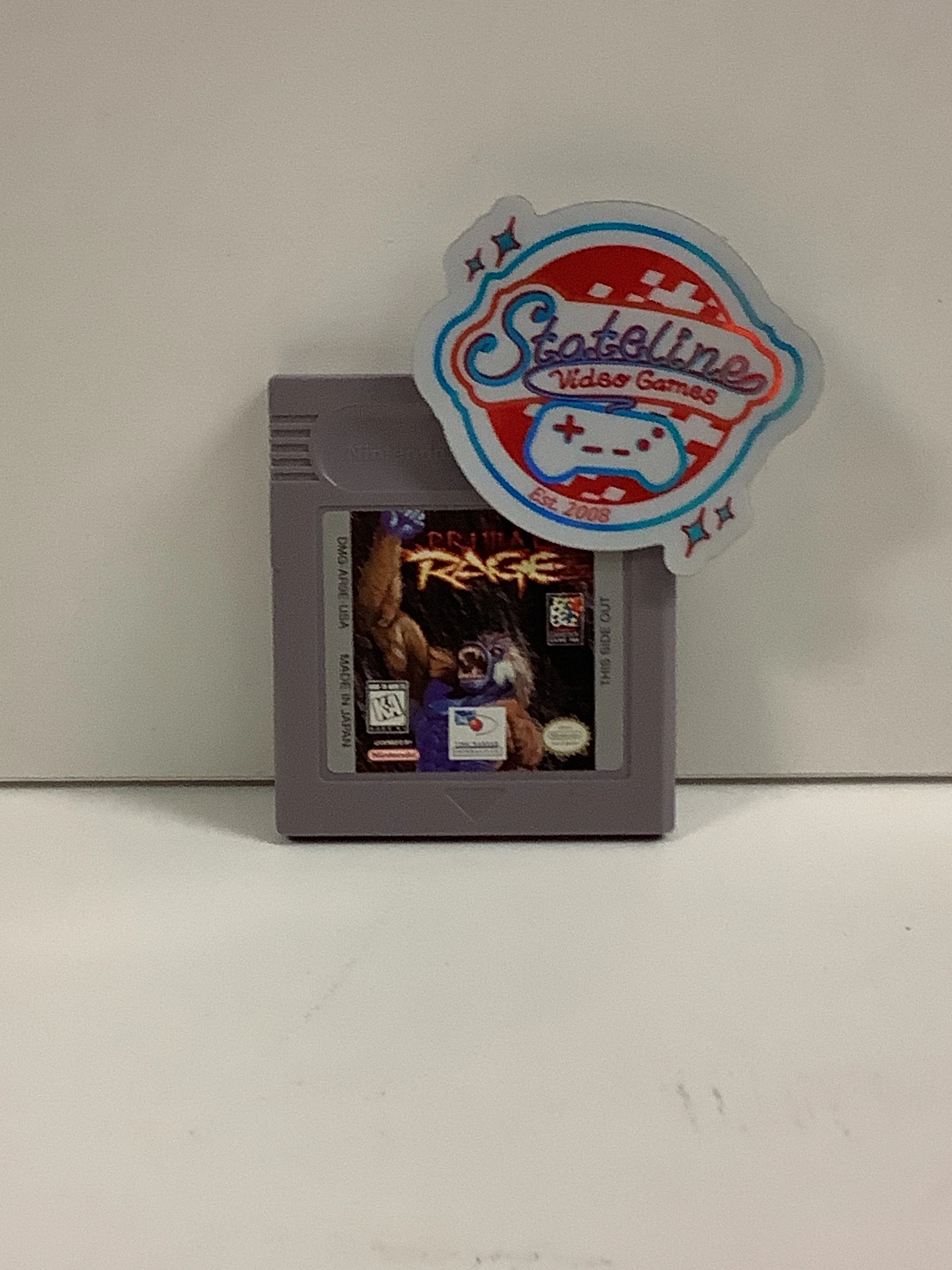 Primal Rage - GameBoy
