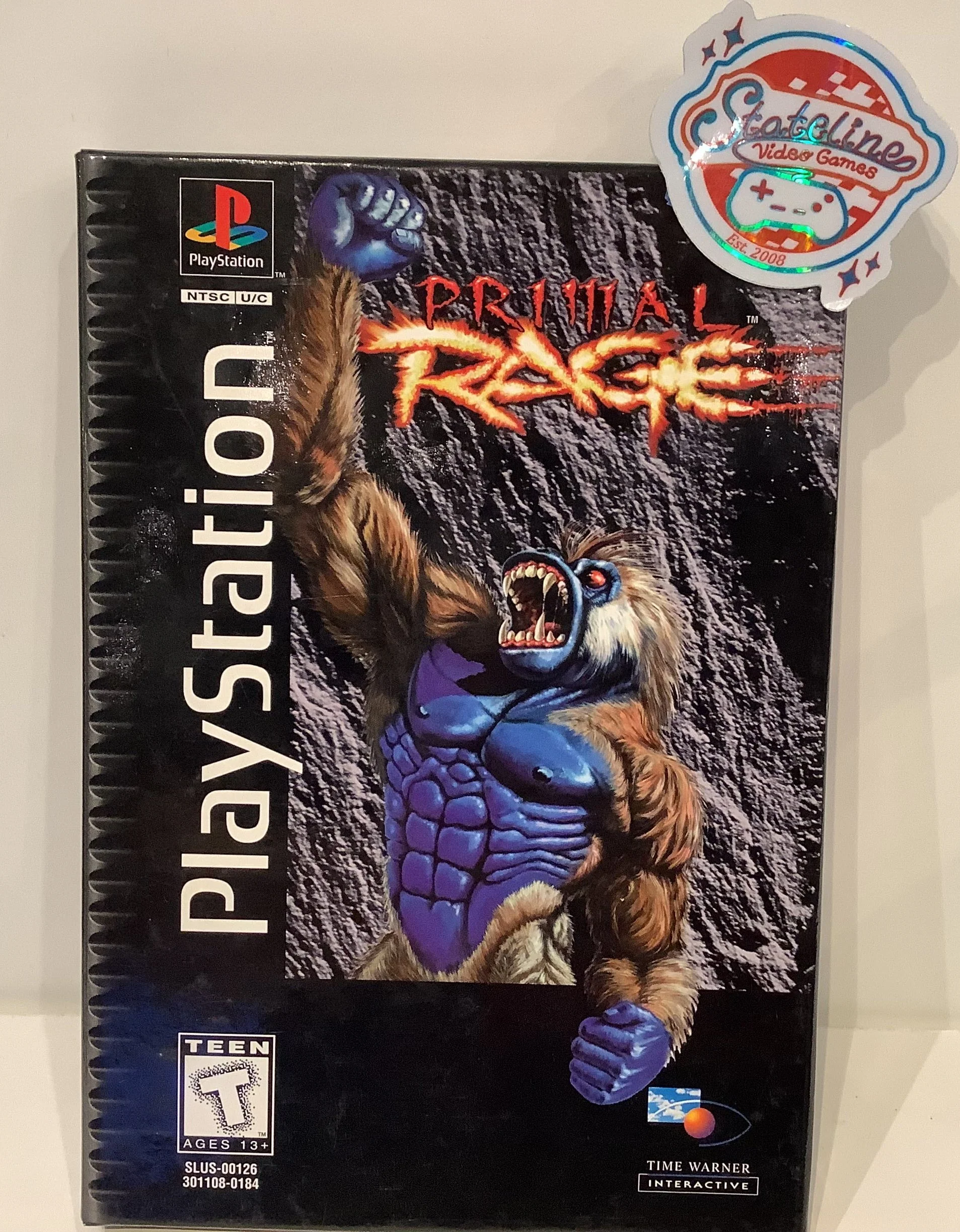Primal Rage [Long Box] - Playstation