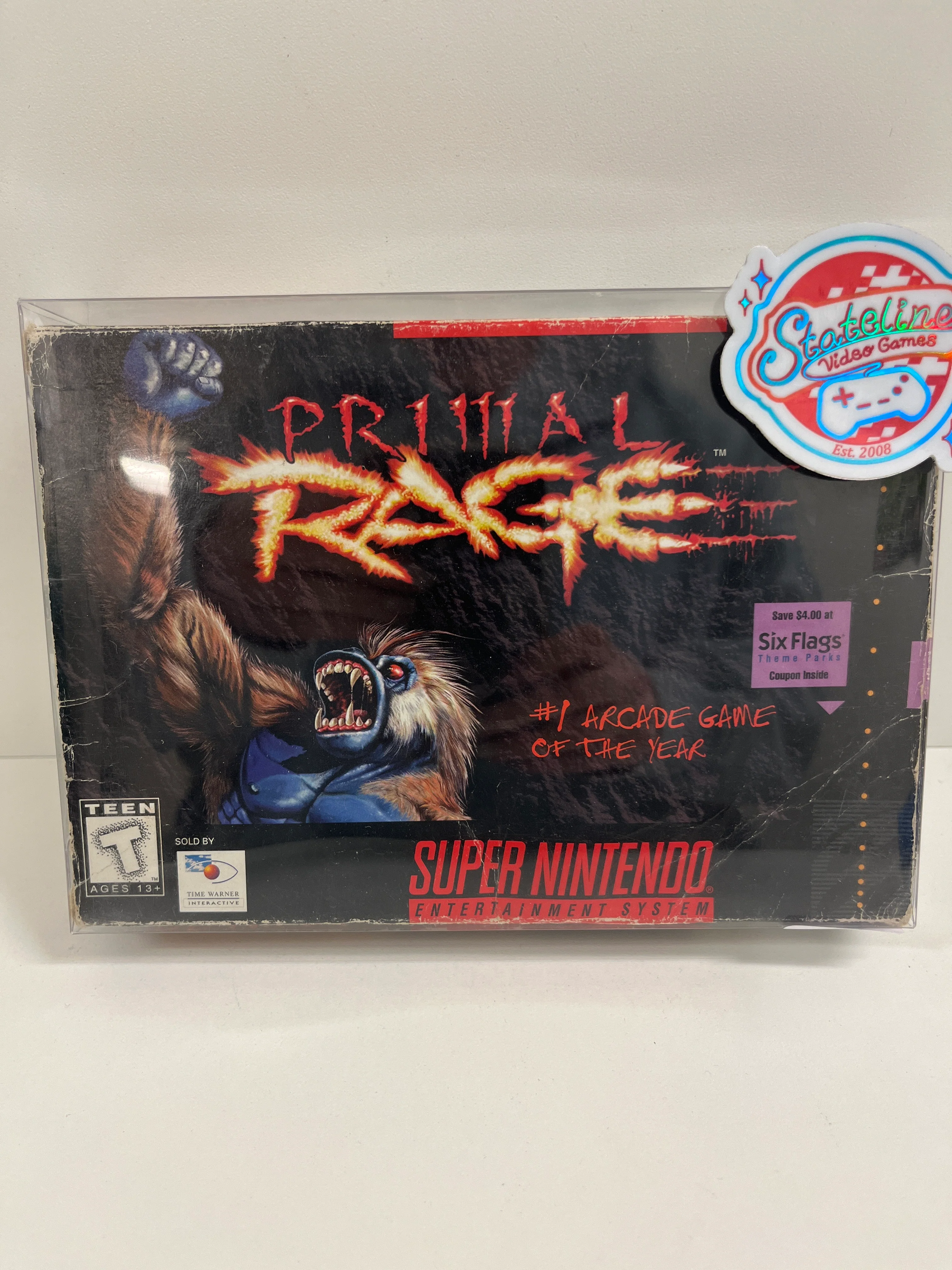 Primal Rage - Super Nintendo - Image 2