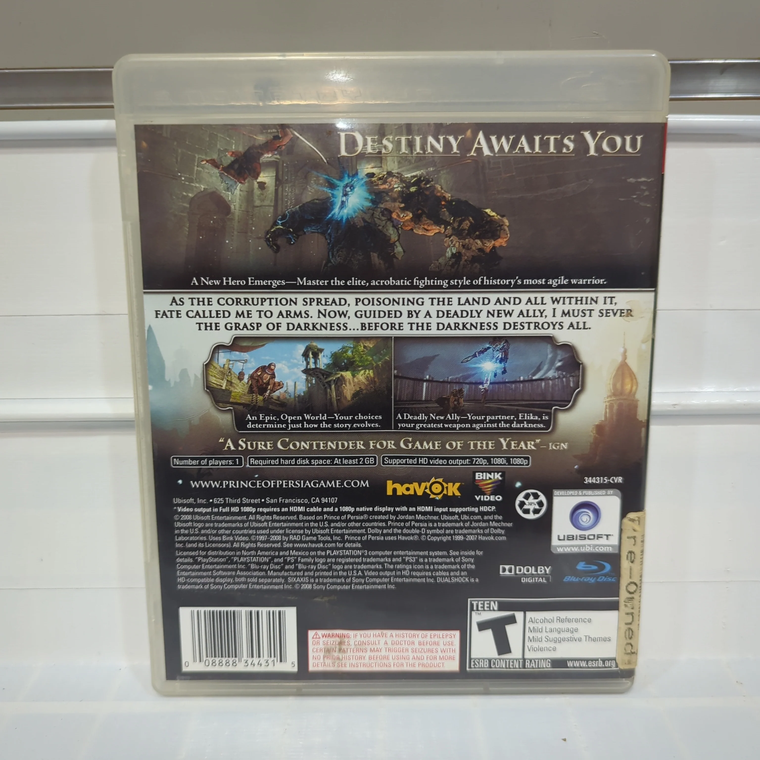 Prince of Persia - Playstation 3 - Image 2