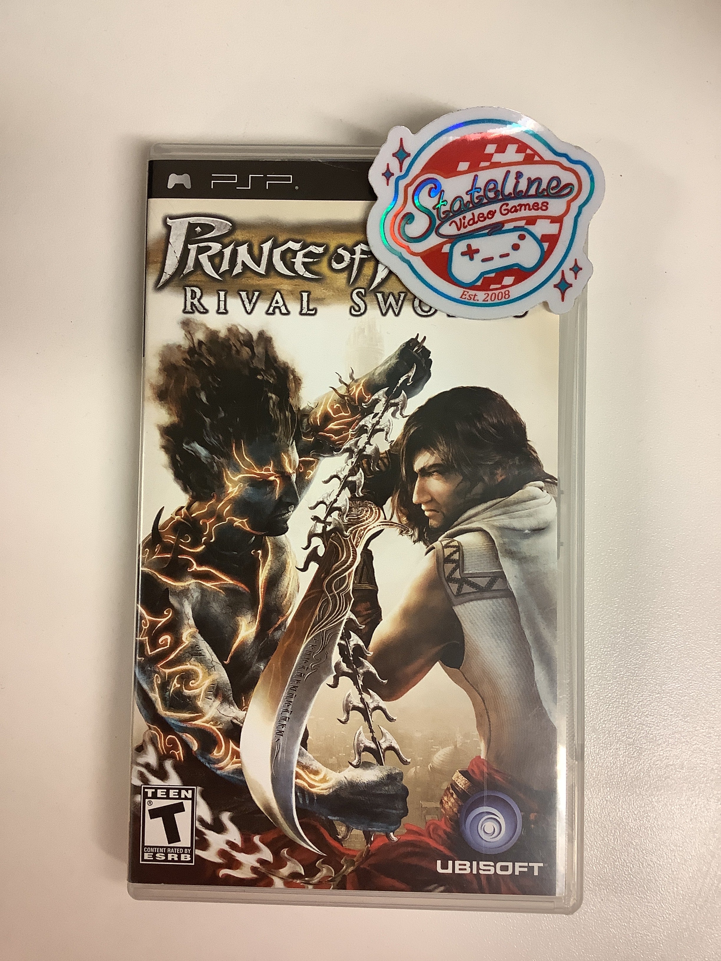 Prince of Persia Rival Swords - PSP