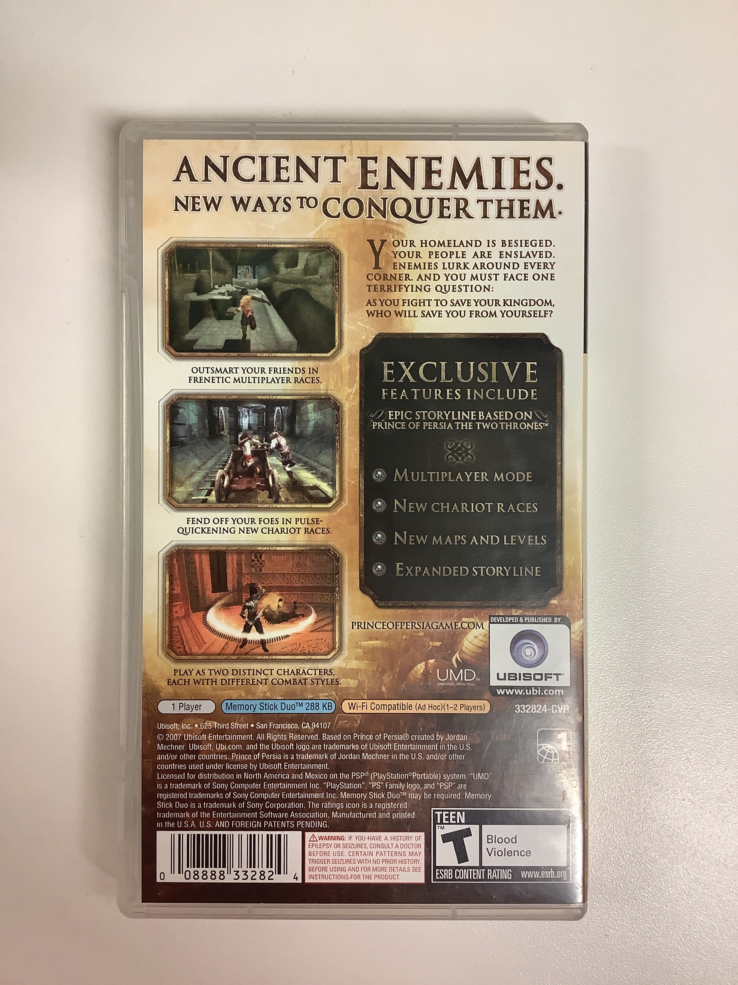 Prince of Persia Rival Swords - PSP - Image 2