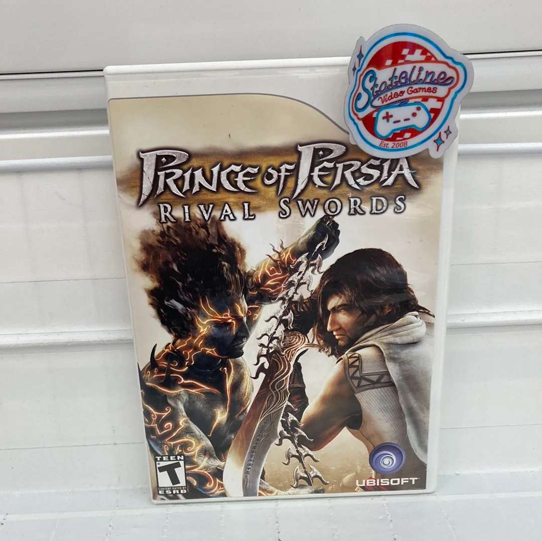 Prince of Persia Rival Swords - Wii