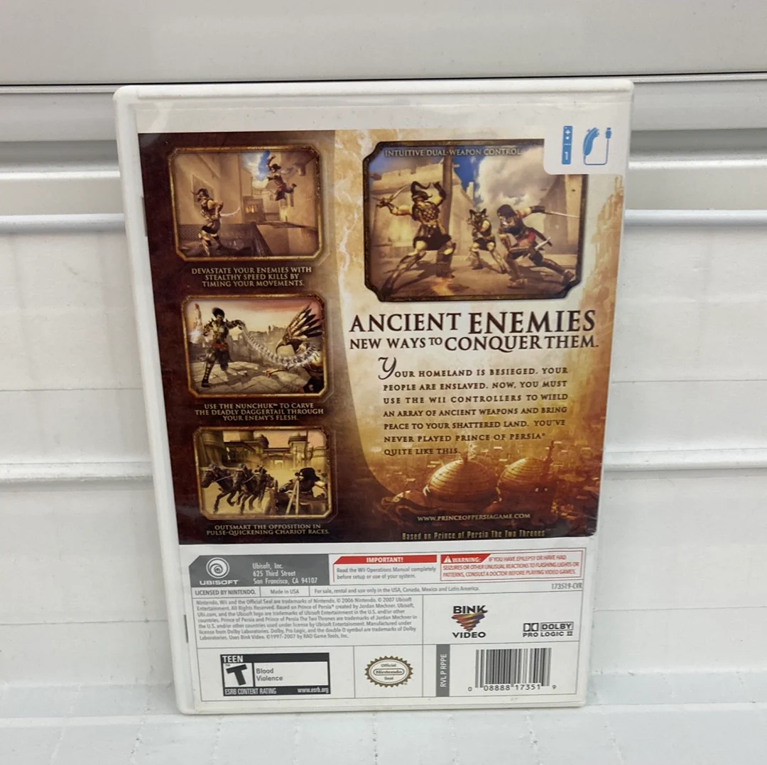 Prince of Persia Rival Swords - Wii - Image 2