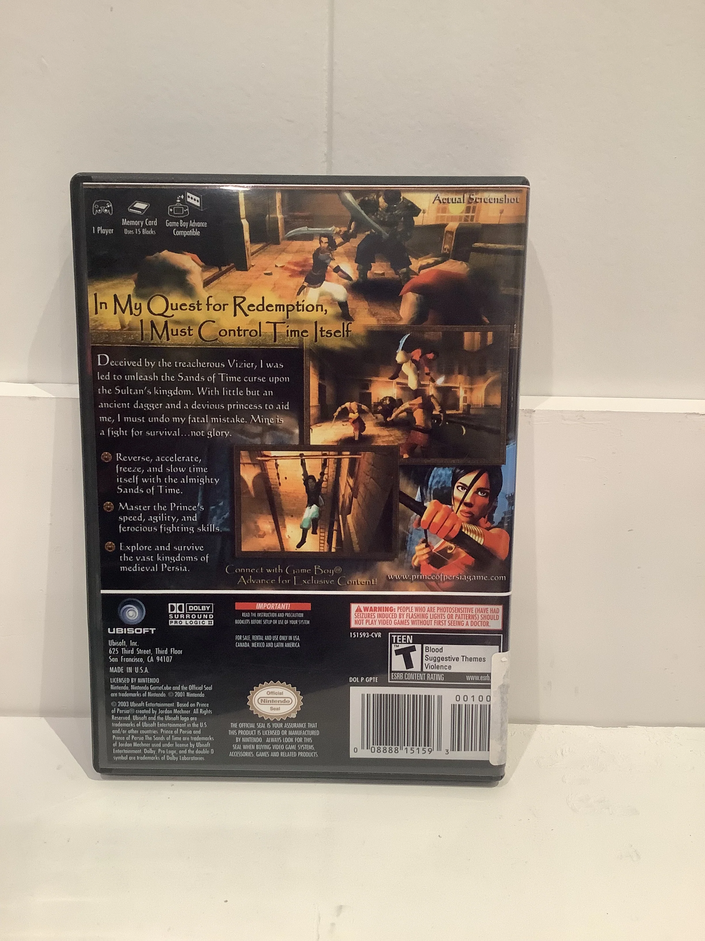 Prince of Persia Sands of Time - Gamecube - Image 4