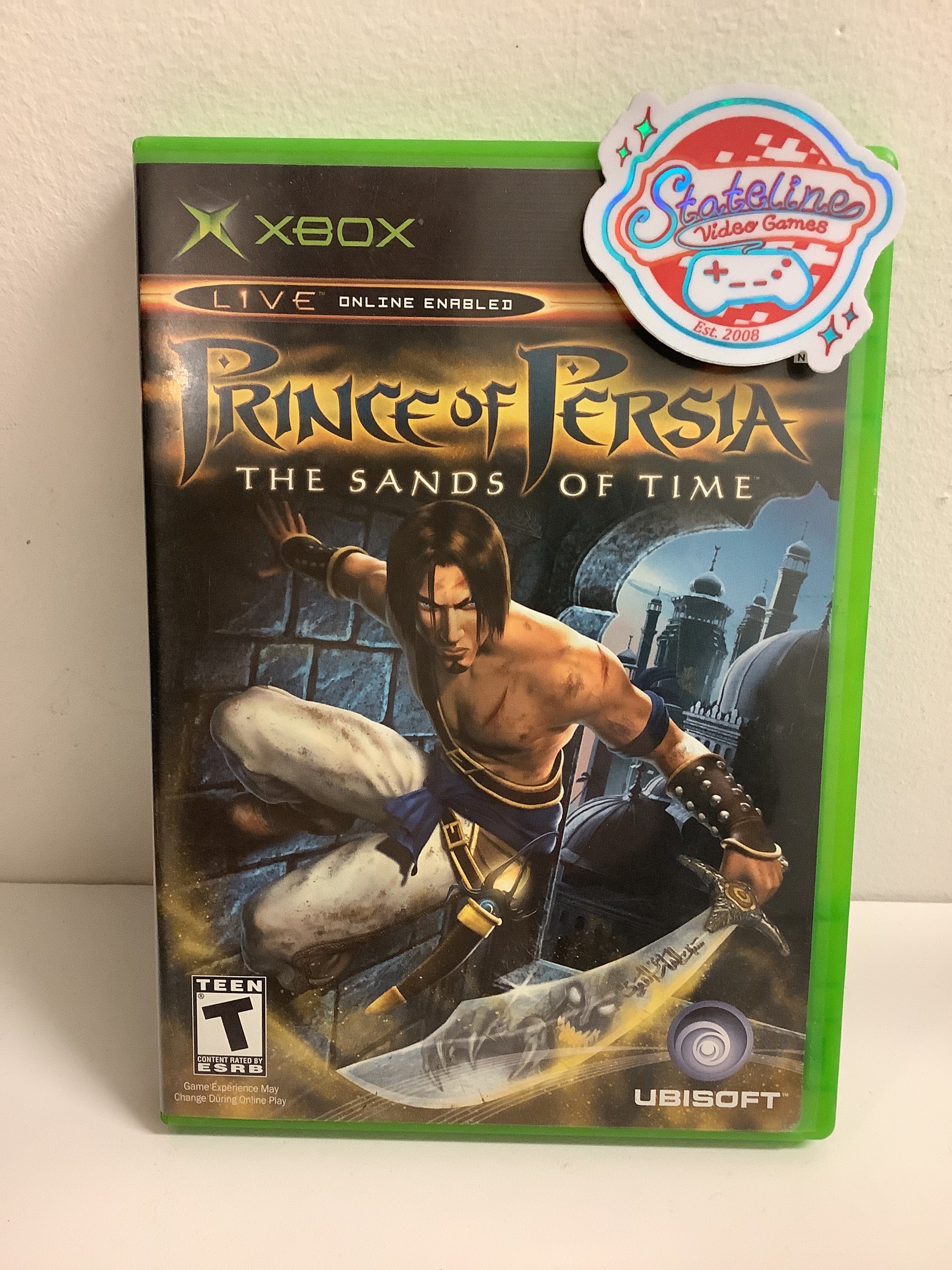 Prince of Persia Sands of Time - Xbox