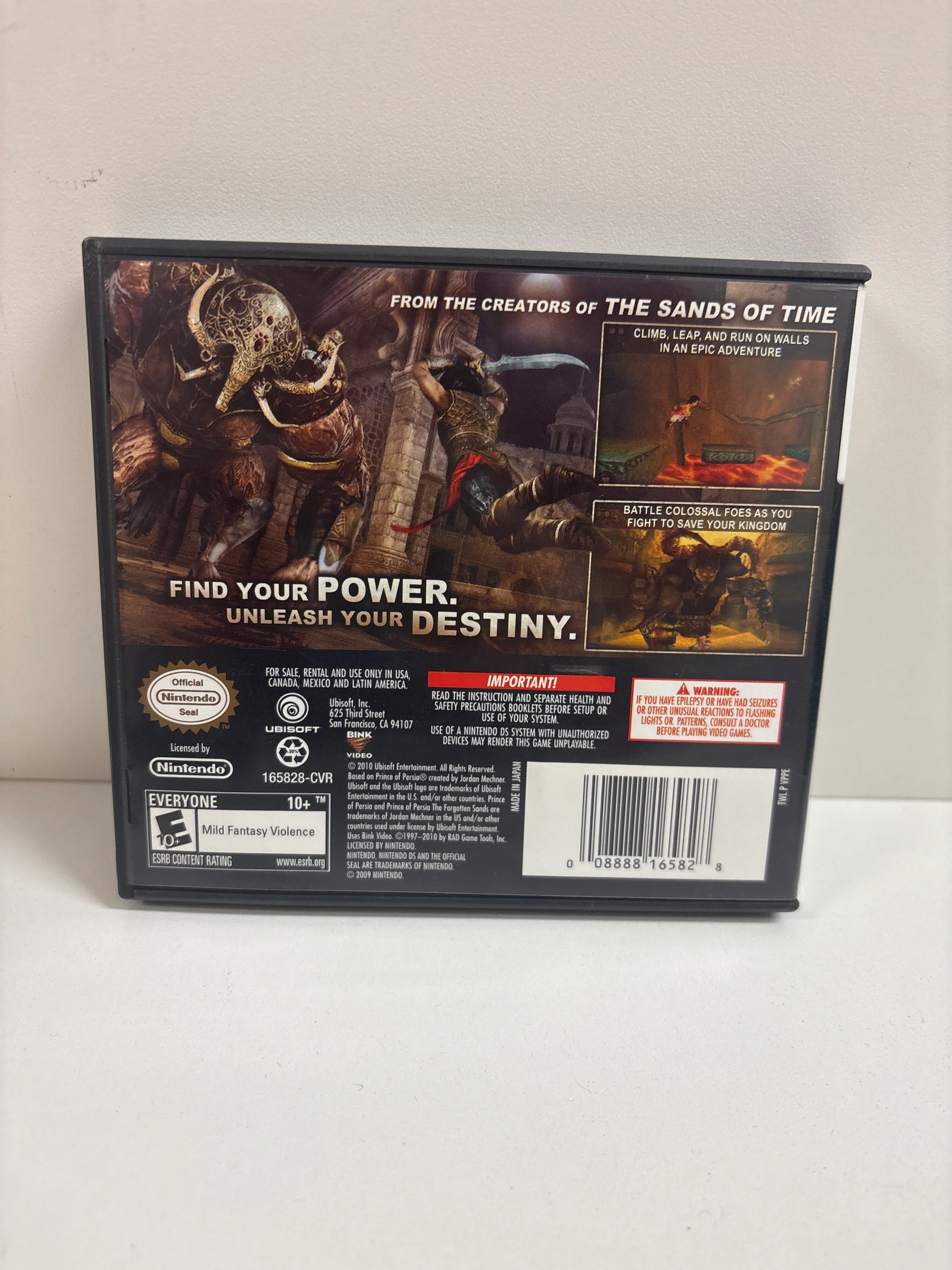 Prince of Persia: The Forgotten Sands - Nintendo DS - Image 2