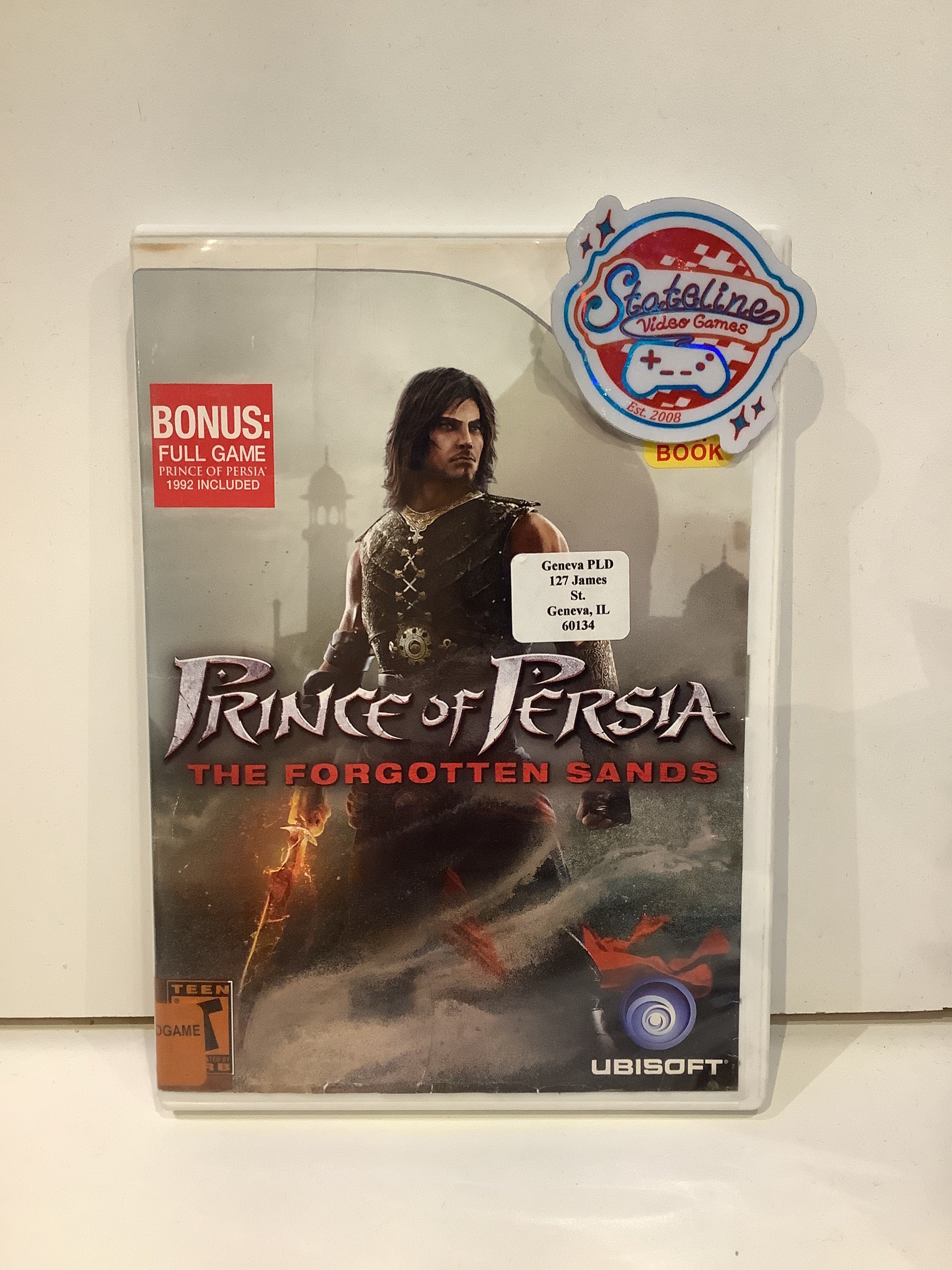 Prince of Persia: The Forgotten Sands - Wii