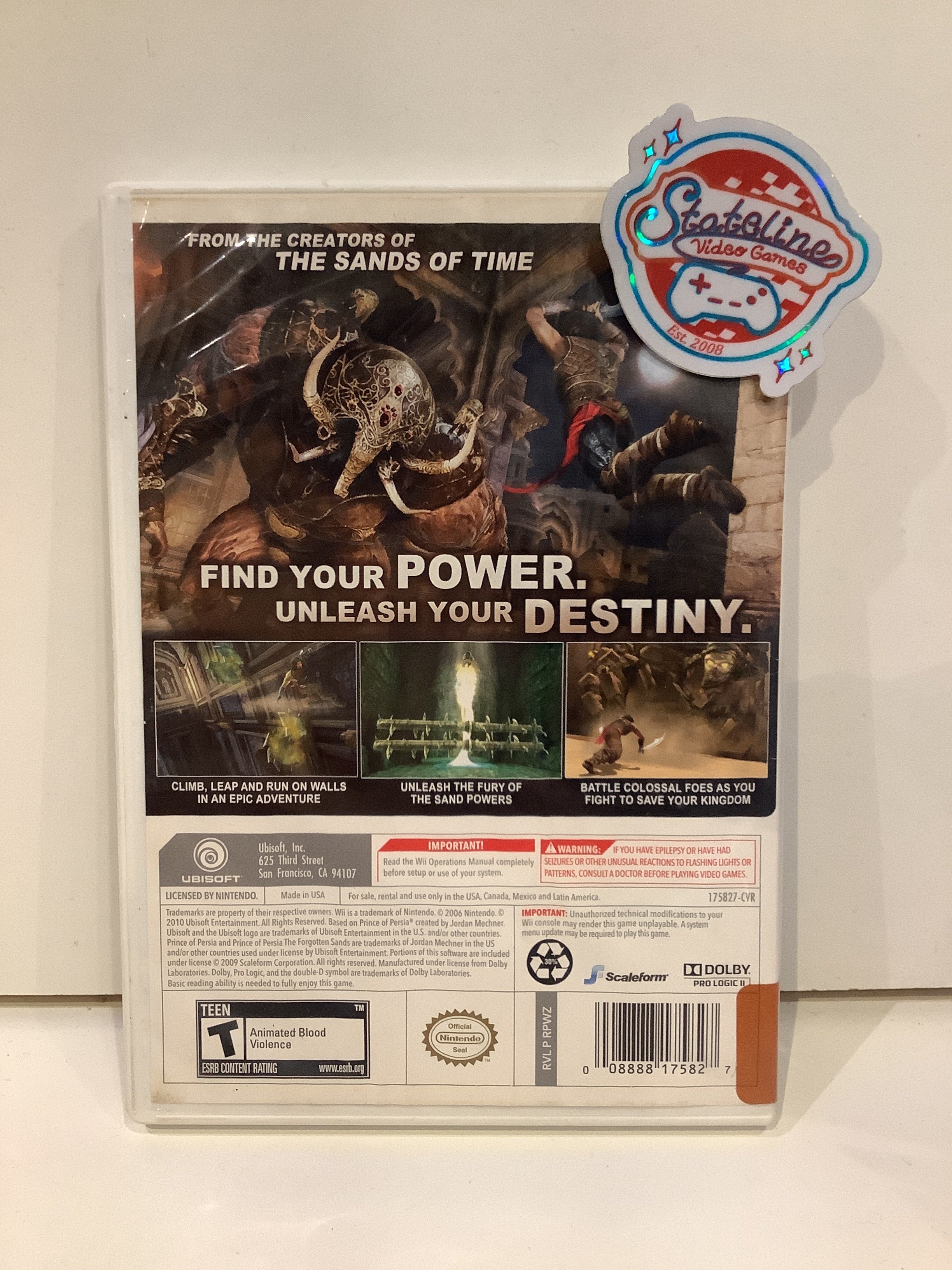 Prince of Persia: The Forgotten Sands - Wii - Image 2