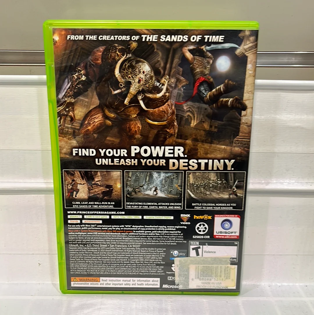 Prince of Persia: The Forgotten Sands - Xbox 360 - Image 2