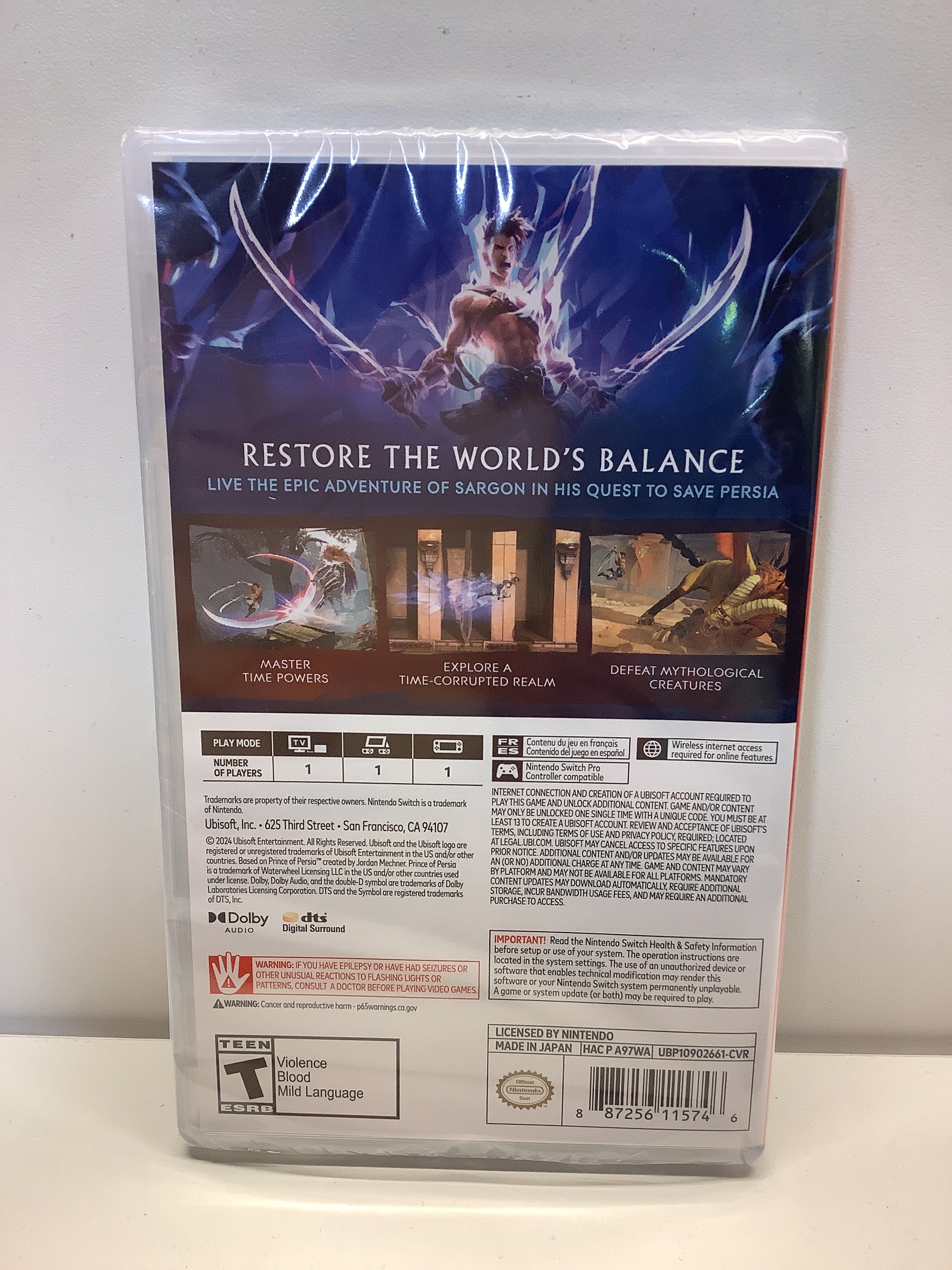 Prince of Persia: The Lost Crown - Nintendo Switch - Image 2