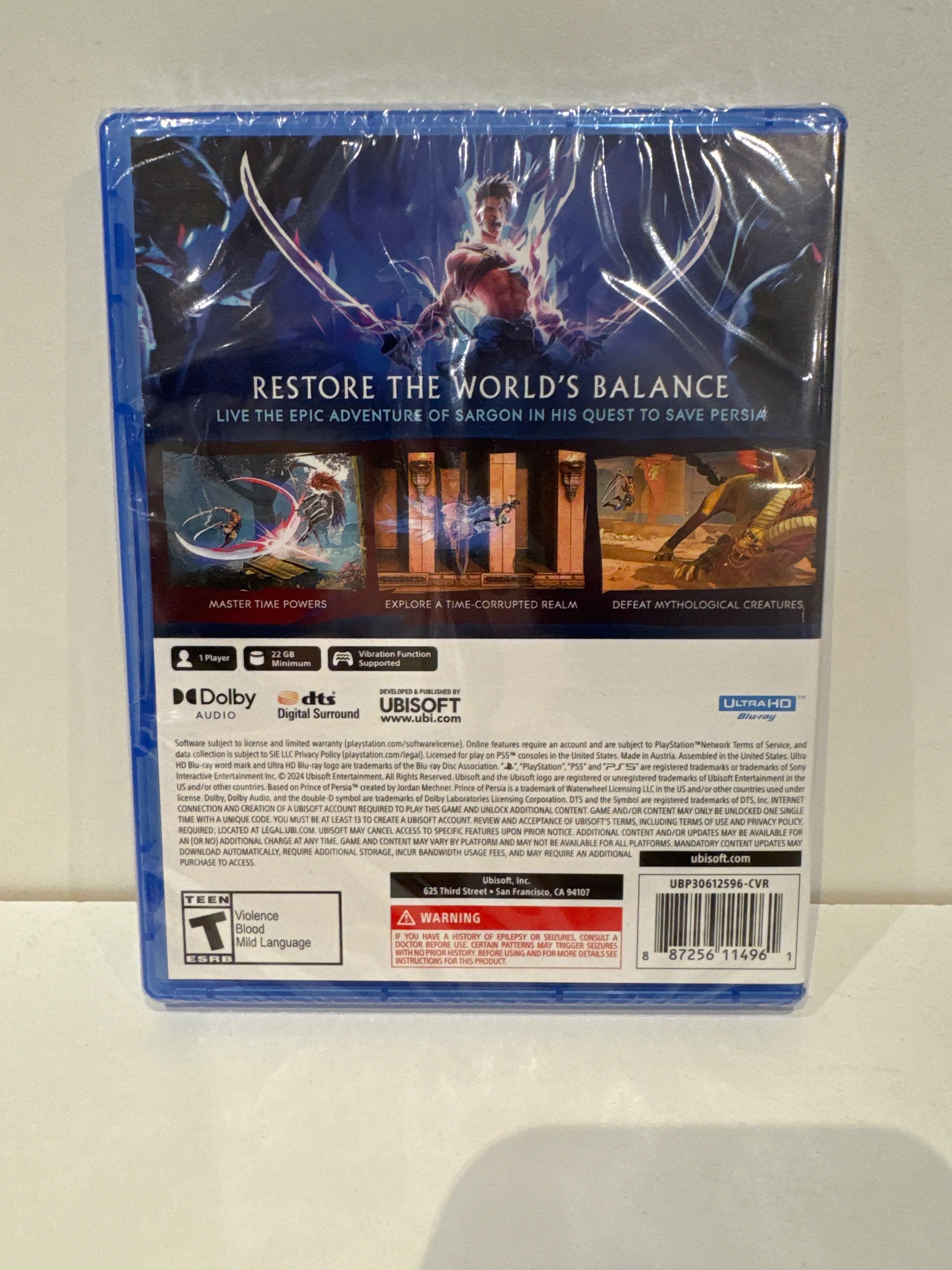 Prince Of Persia: The Lost Crown - Playstation 5 - Image 2
