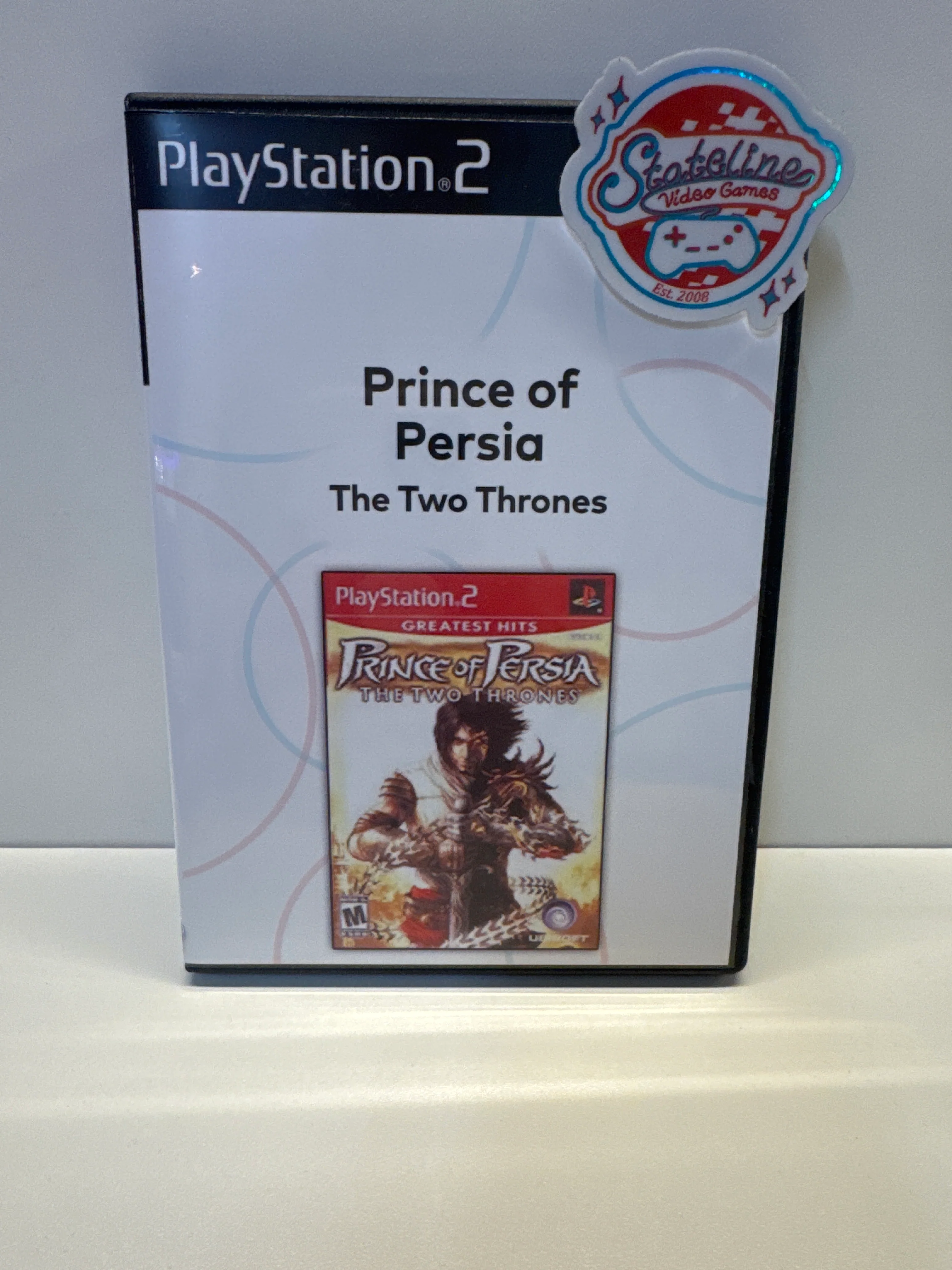 Prince of Persia Two Thrones [Greatest Hits] - Playstation 2 - Image 3