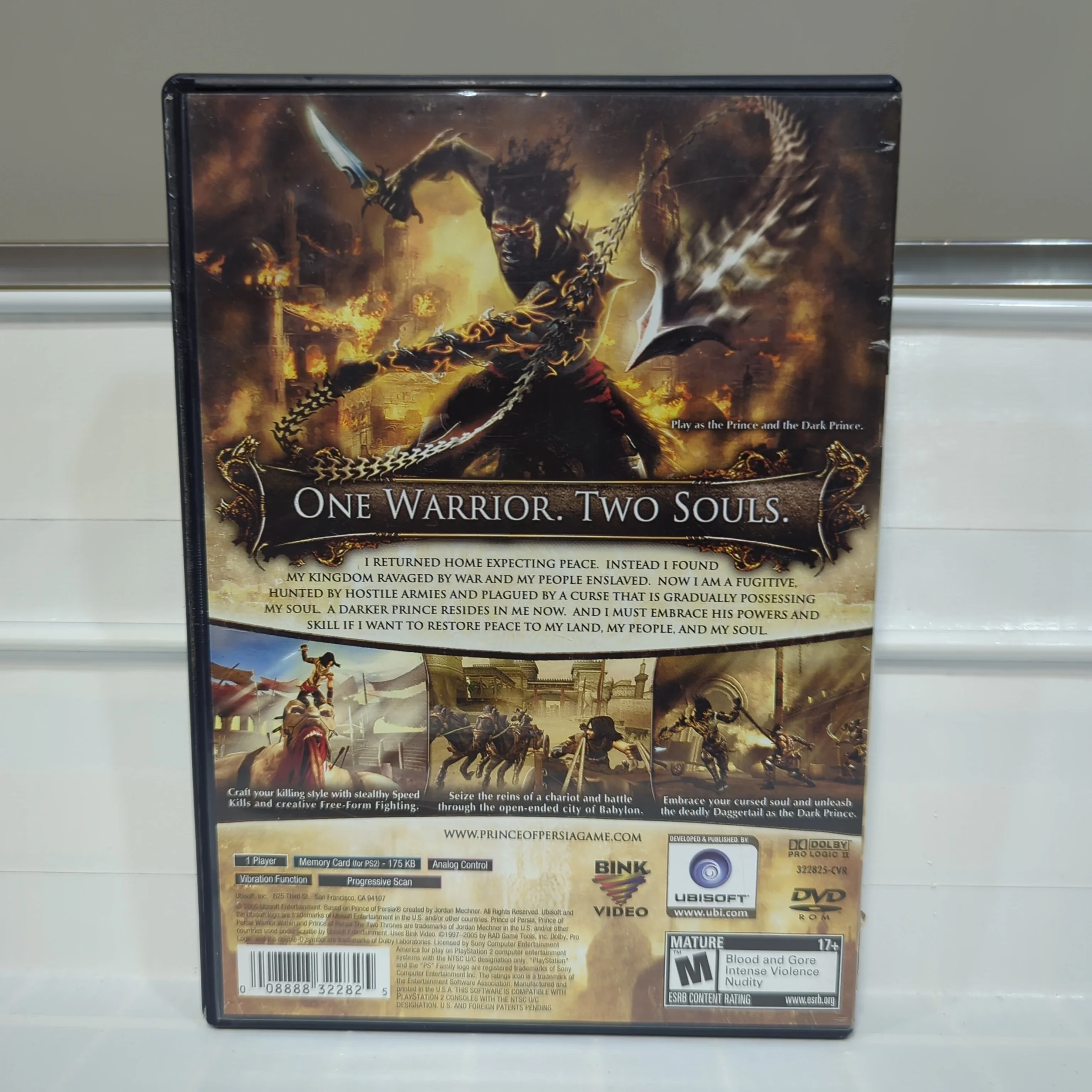 Prince of Persia The Two Thrones - Playstation 2 - Image 2