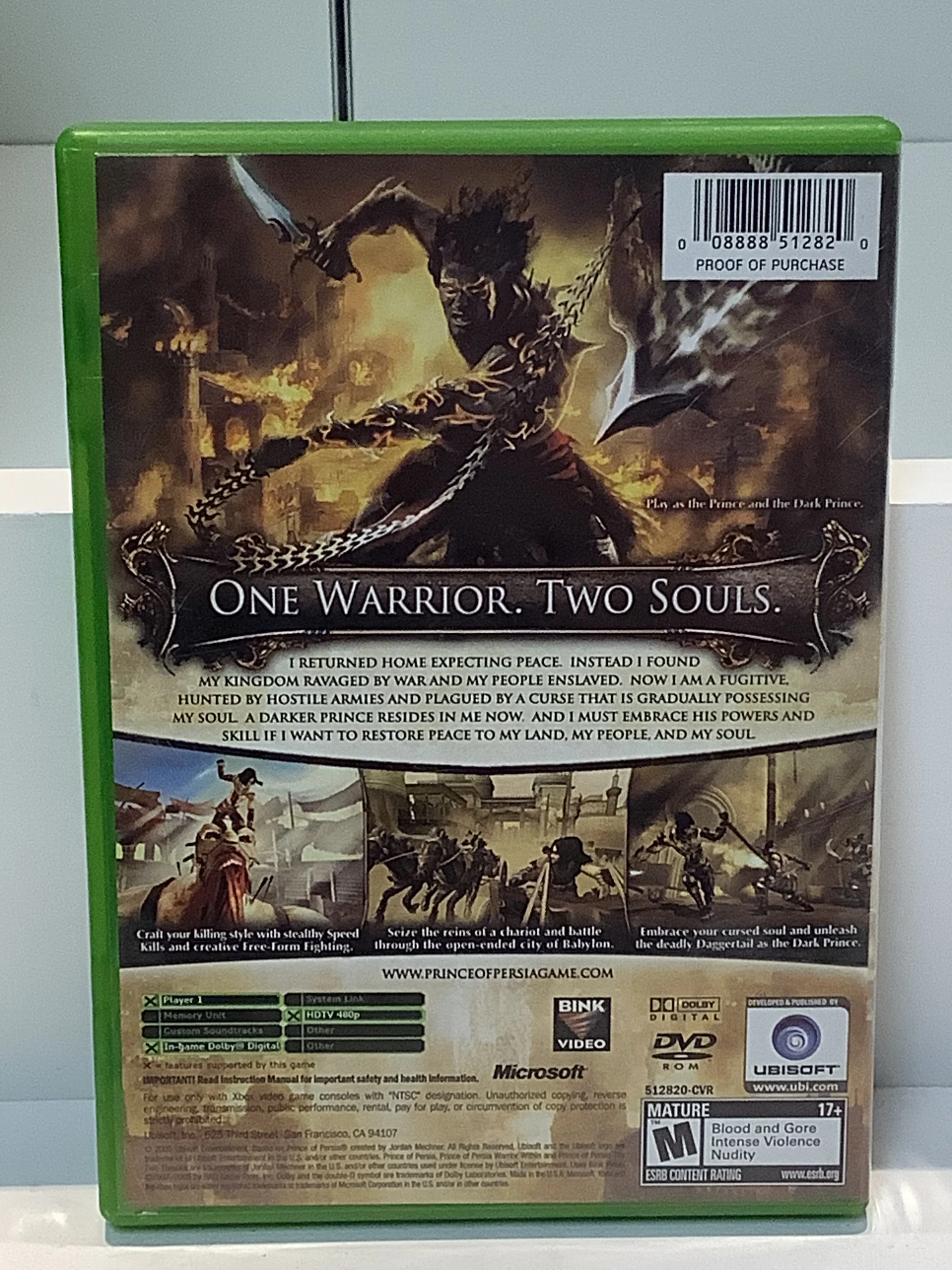 Prince of Persia Two Thrones - Xbox - Image 2