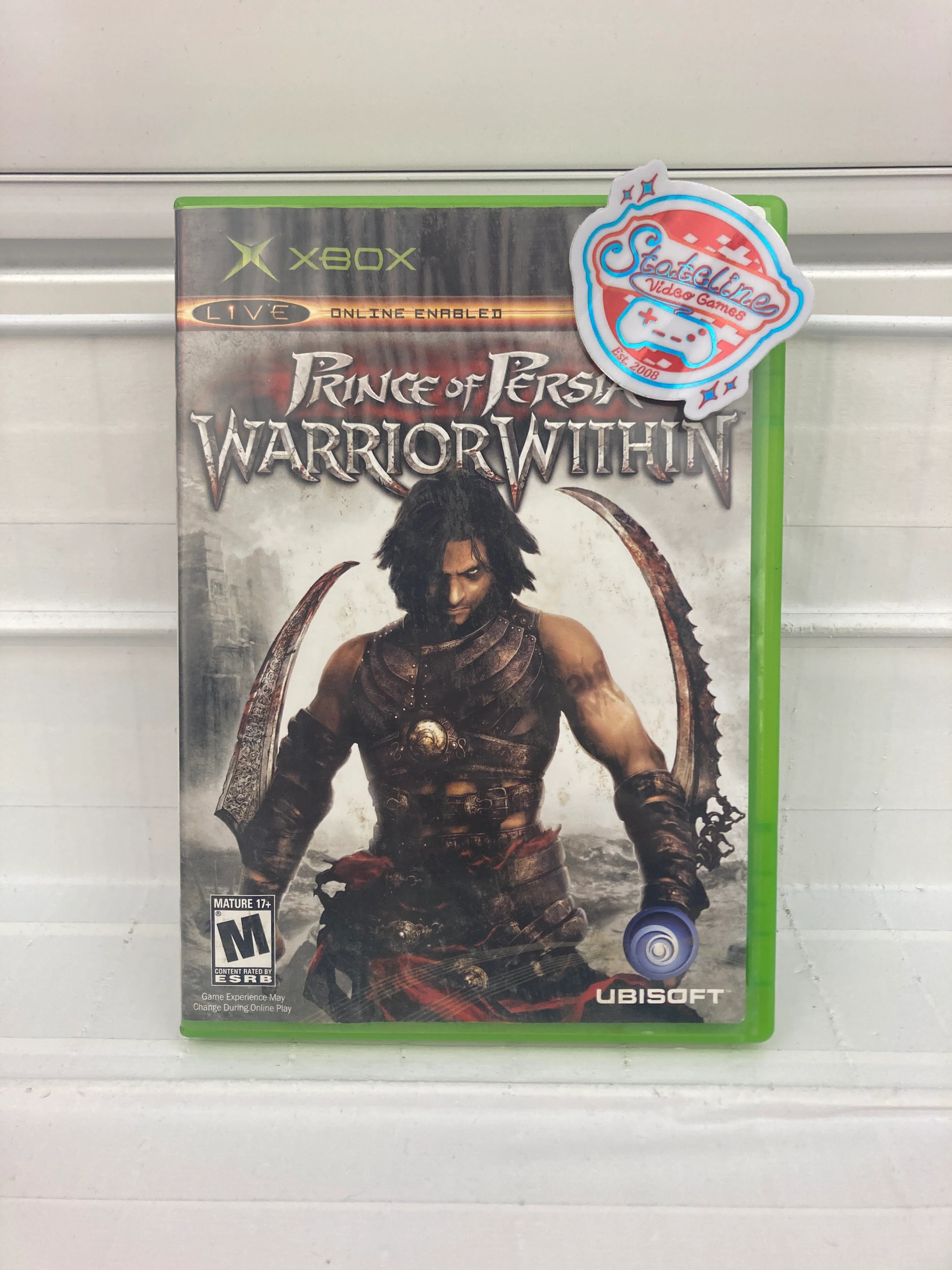 Prince of Persia Warrior Within - Xbox