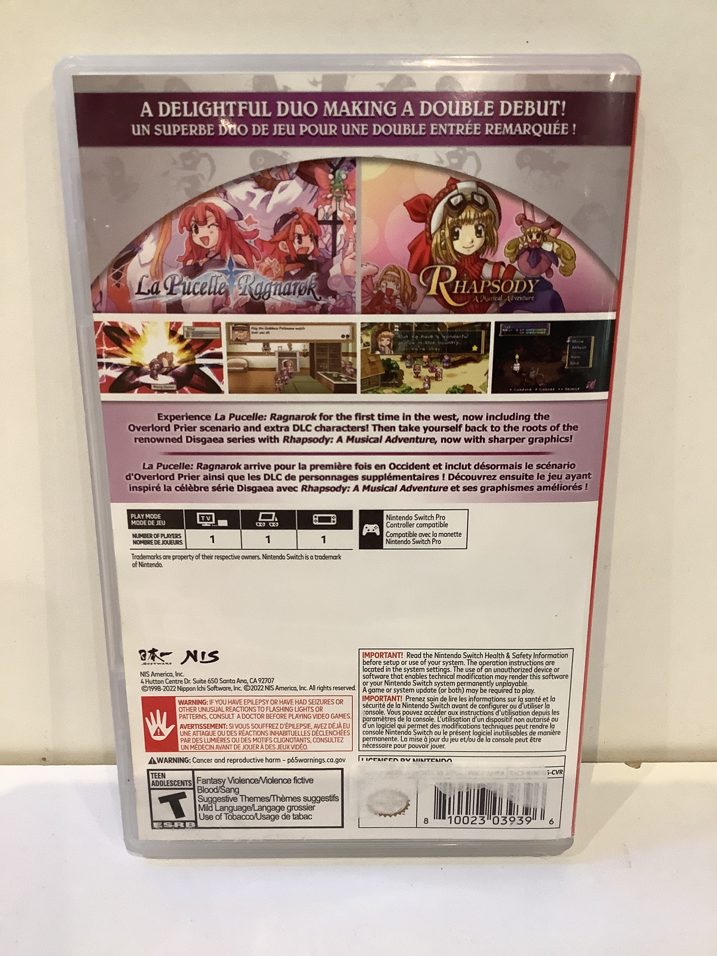 Prinny Presents NIS Classics Volume 3 [Deluxe Edition] - Nintendo Switch - Image 2