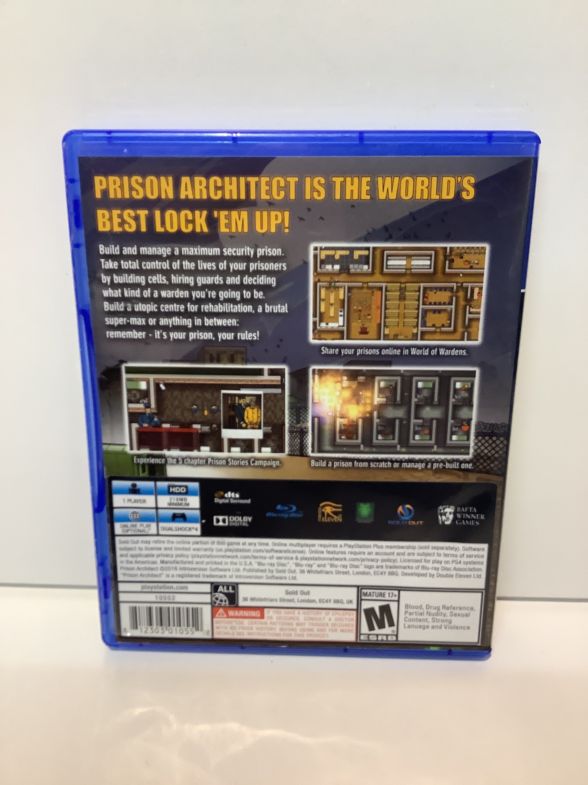 Prison Architect - Playstation 4 - Image 2
