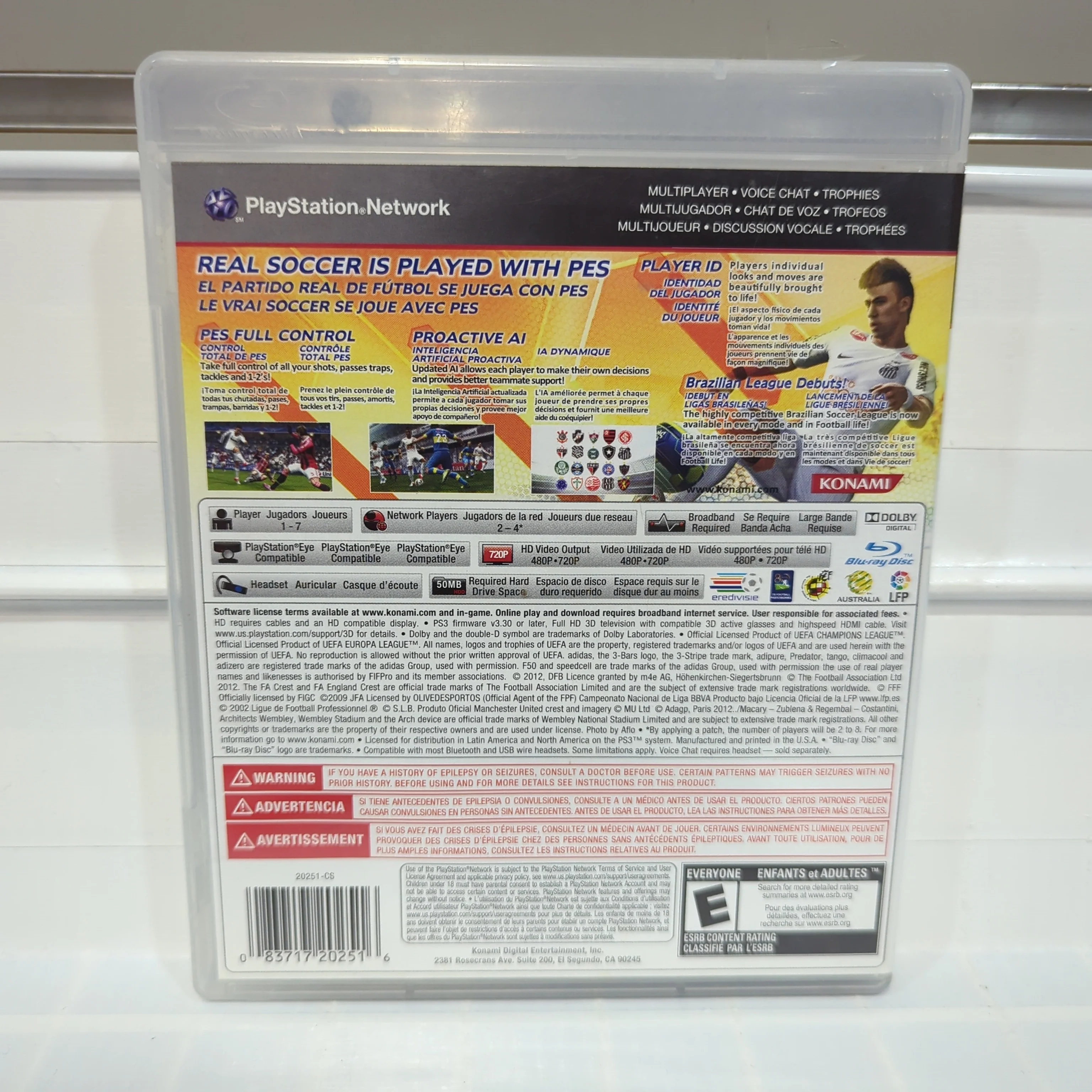 Pro Evolution Soccer 2013 - Playstation 3 - Image 2