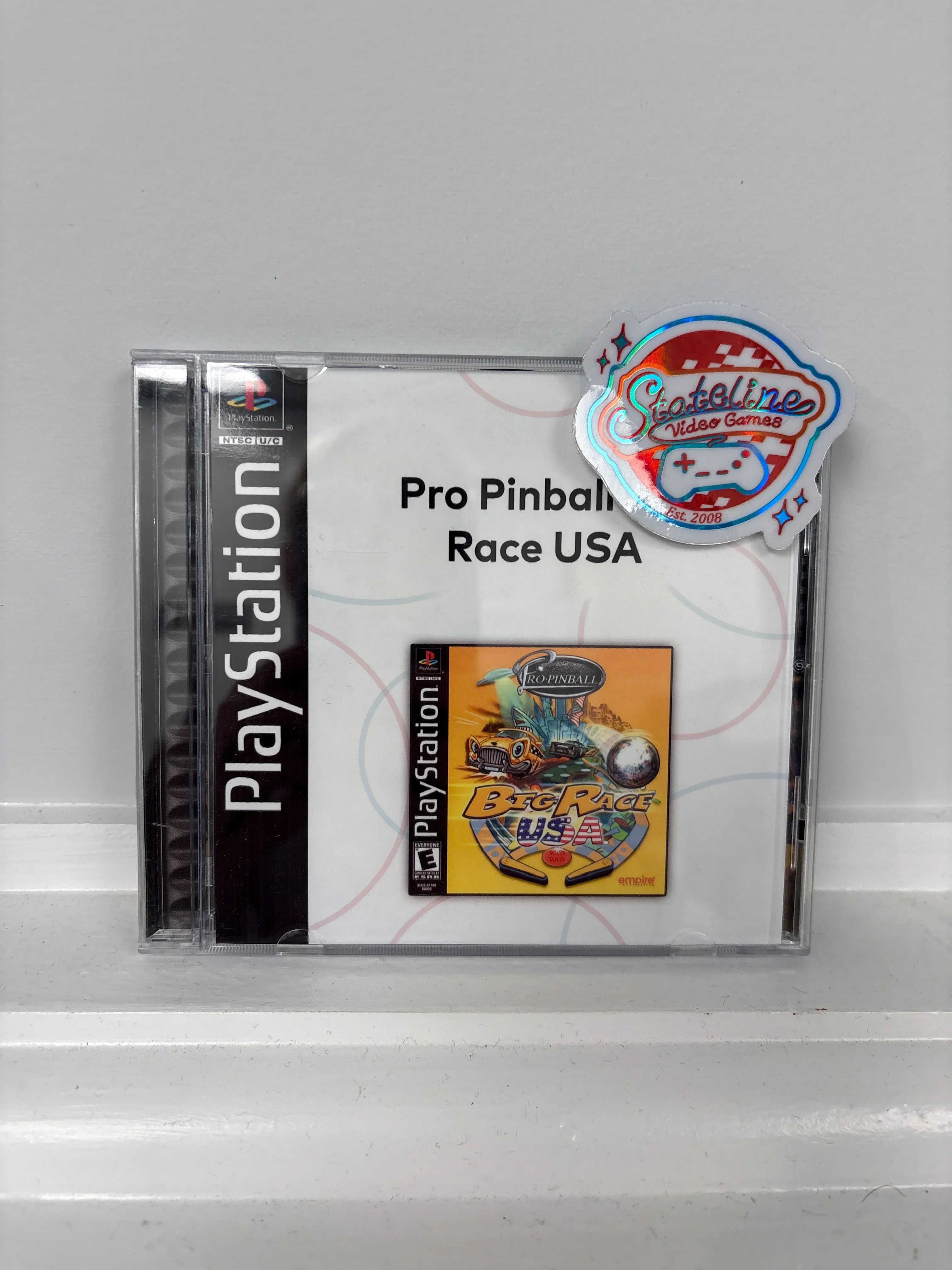 Pro Pinball Big Race USA - Playstation - Image 3