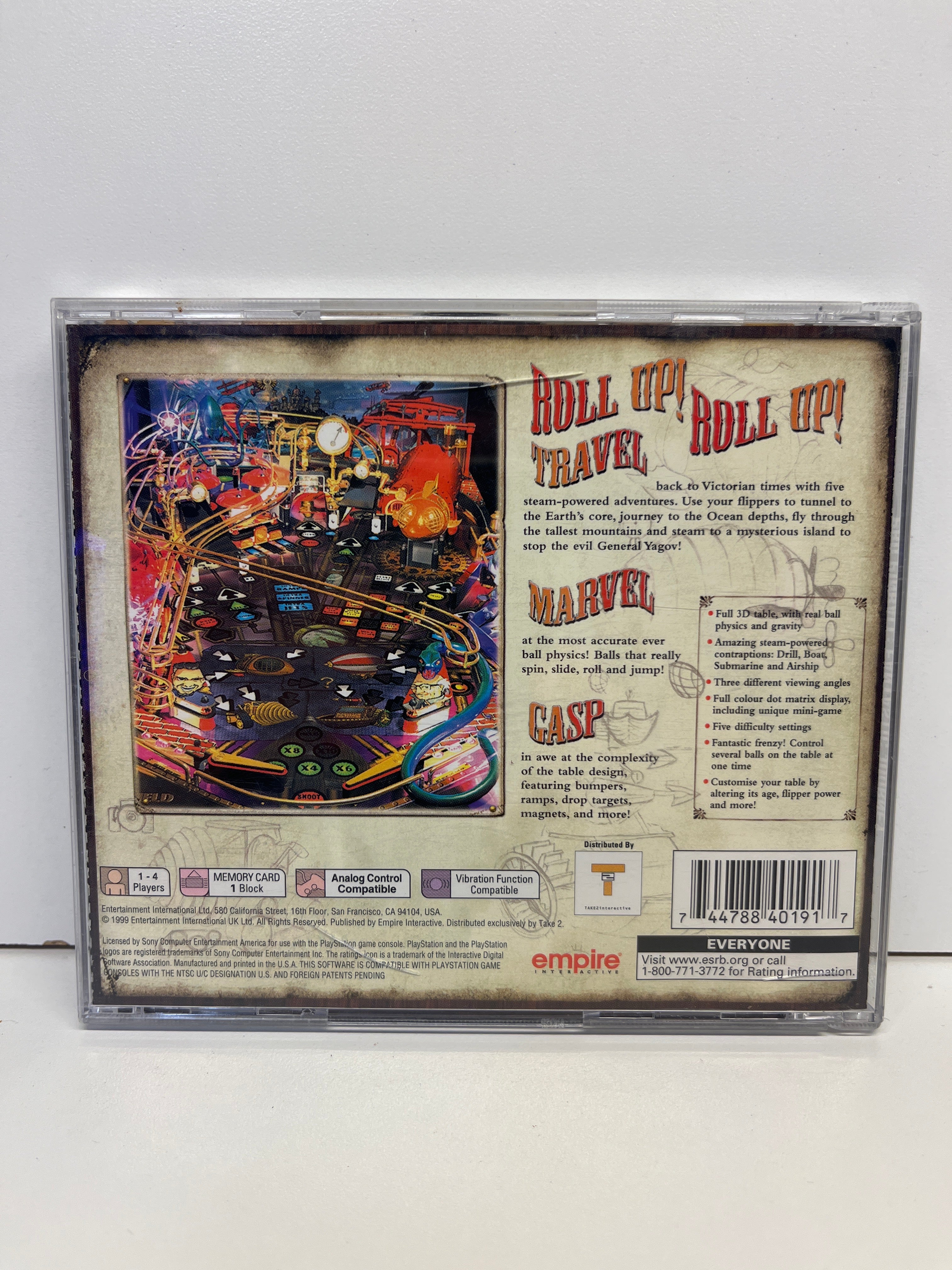 Pro Pinball Fantastic Journey - Playstation - Image 2