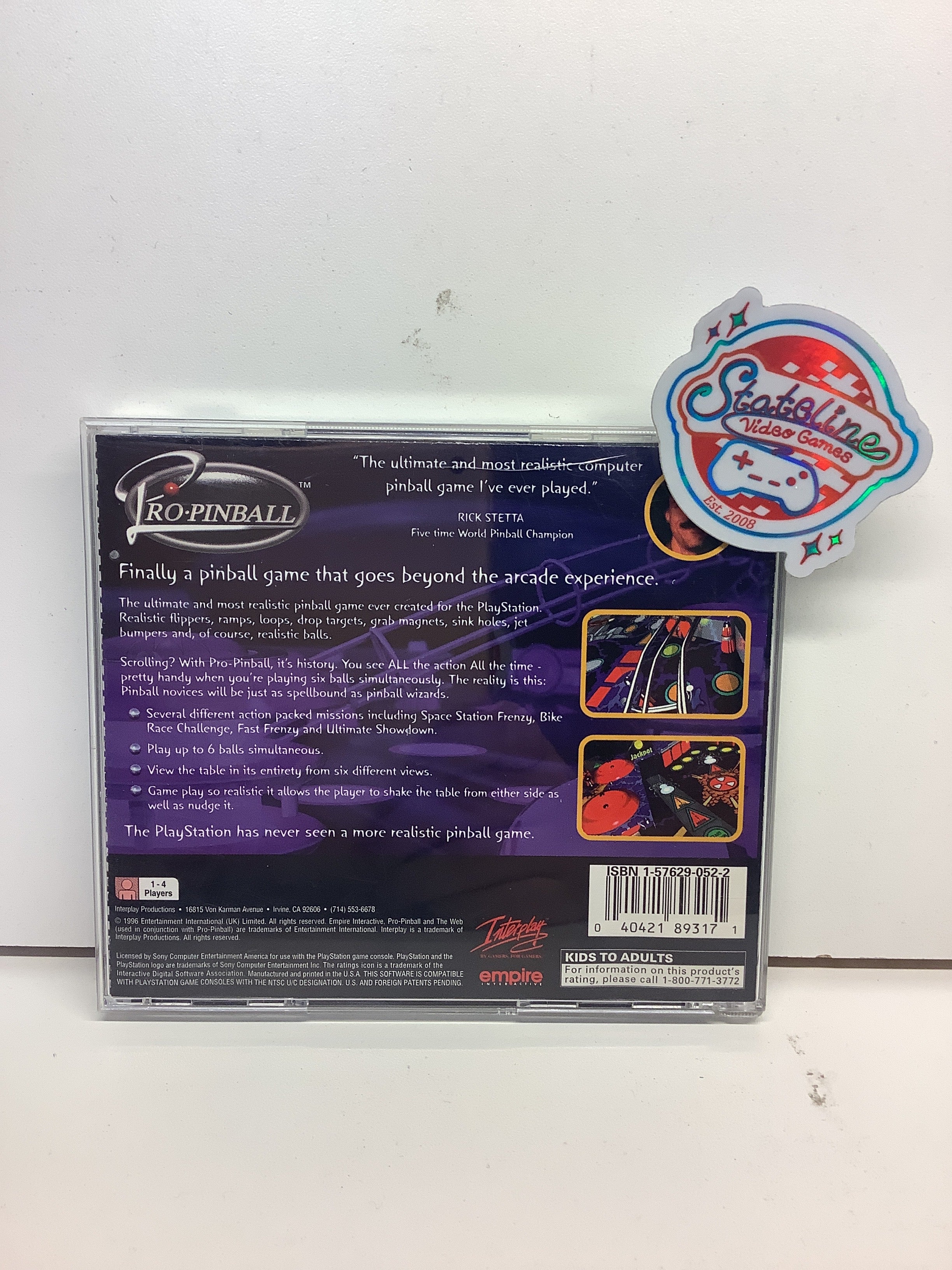 Pro Pinball - Playstation - Image 2