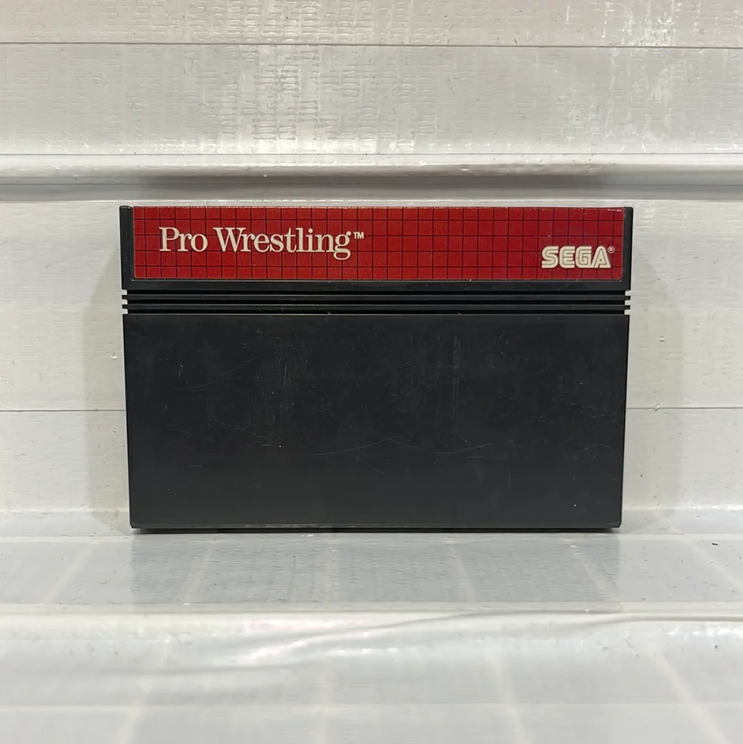 Pro Wrestling - Sega Master System - Image 3