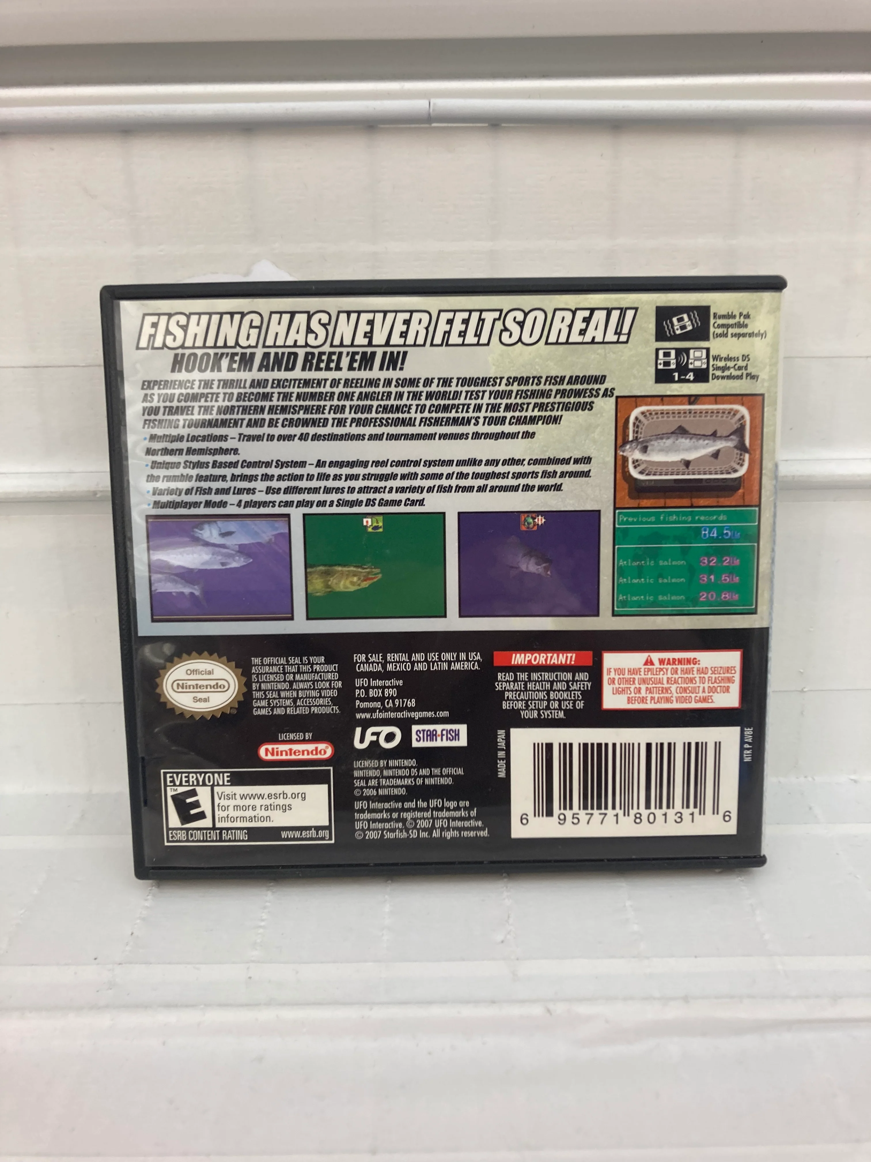 Professional Fisherman's Tour - Nintendo DS - Image 2
