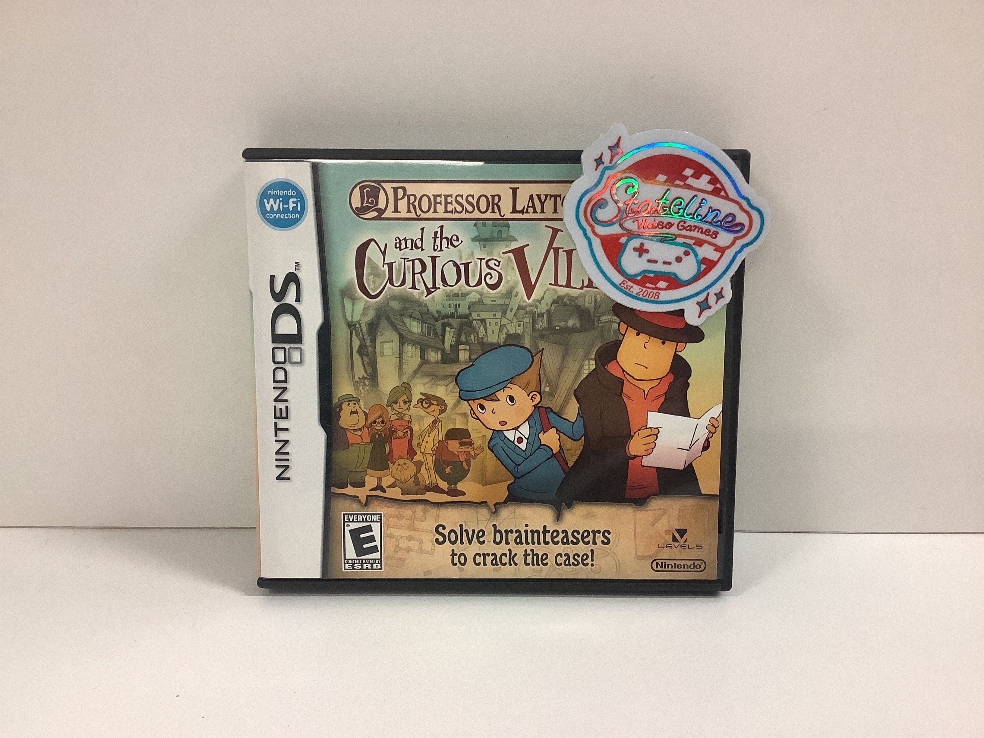 Professor Layton and the Curious Village - Nintendo DS
