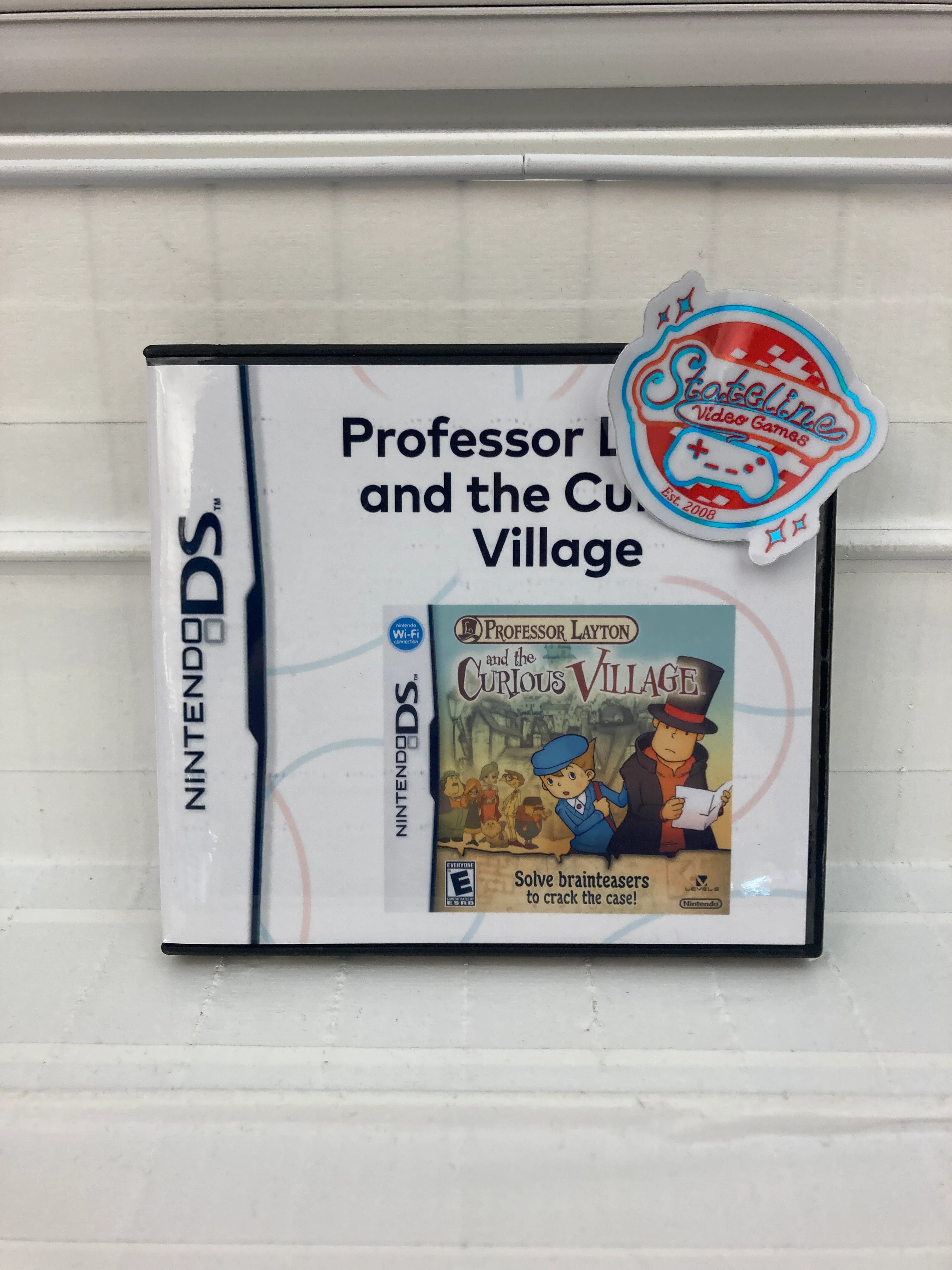 Professor Layton and the Curious Village - Nintendo DS - Image 3