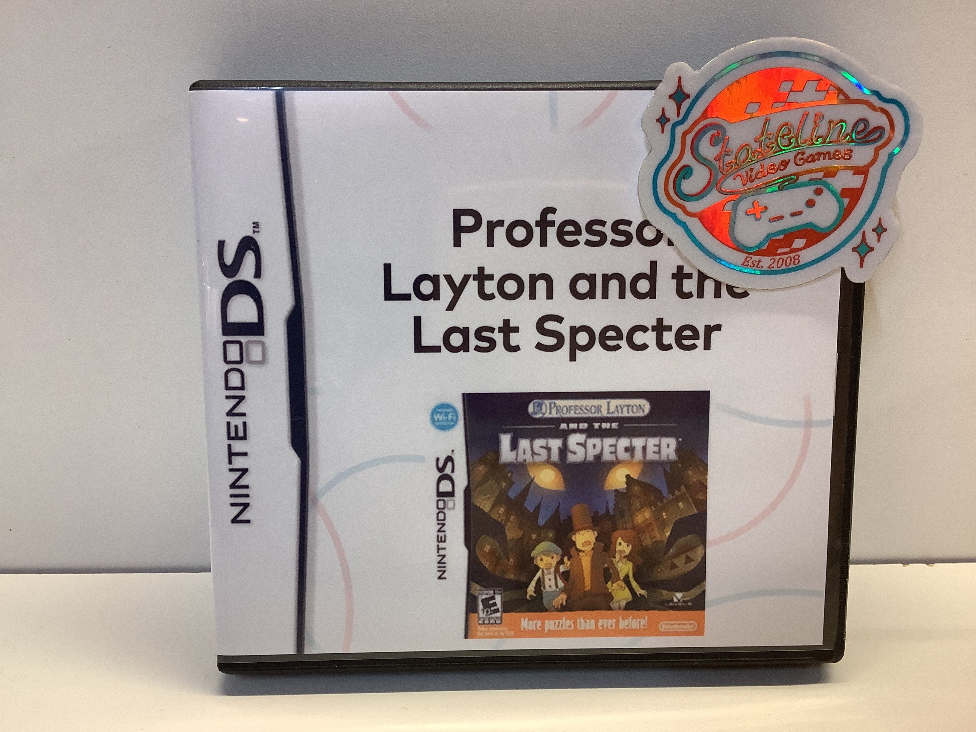 Professor Layton and the Last Specter - Nintendo DS - Image 3