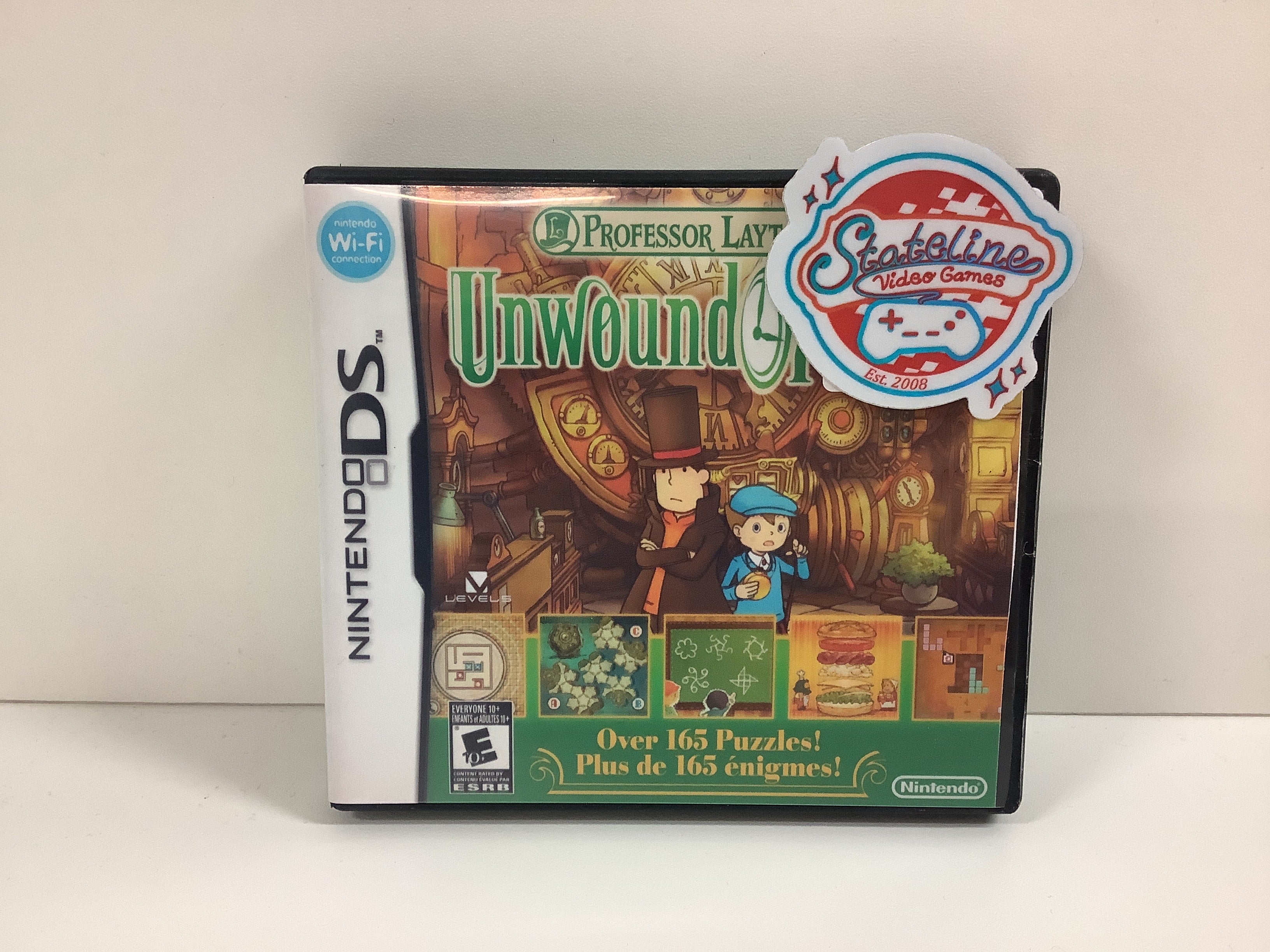 Professor Layton and the Unwound Future - Nintendo DS