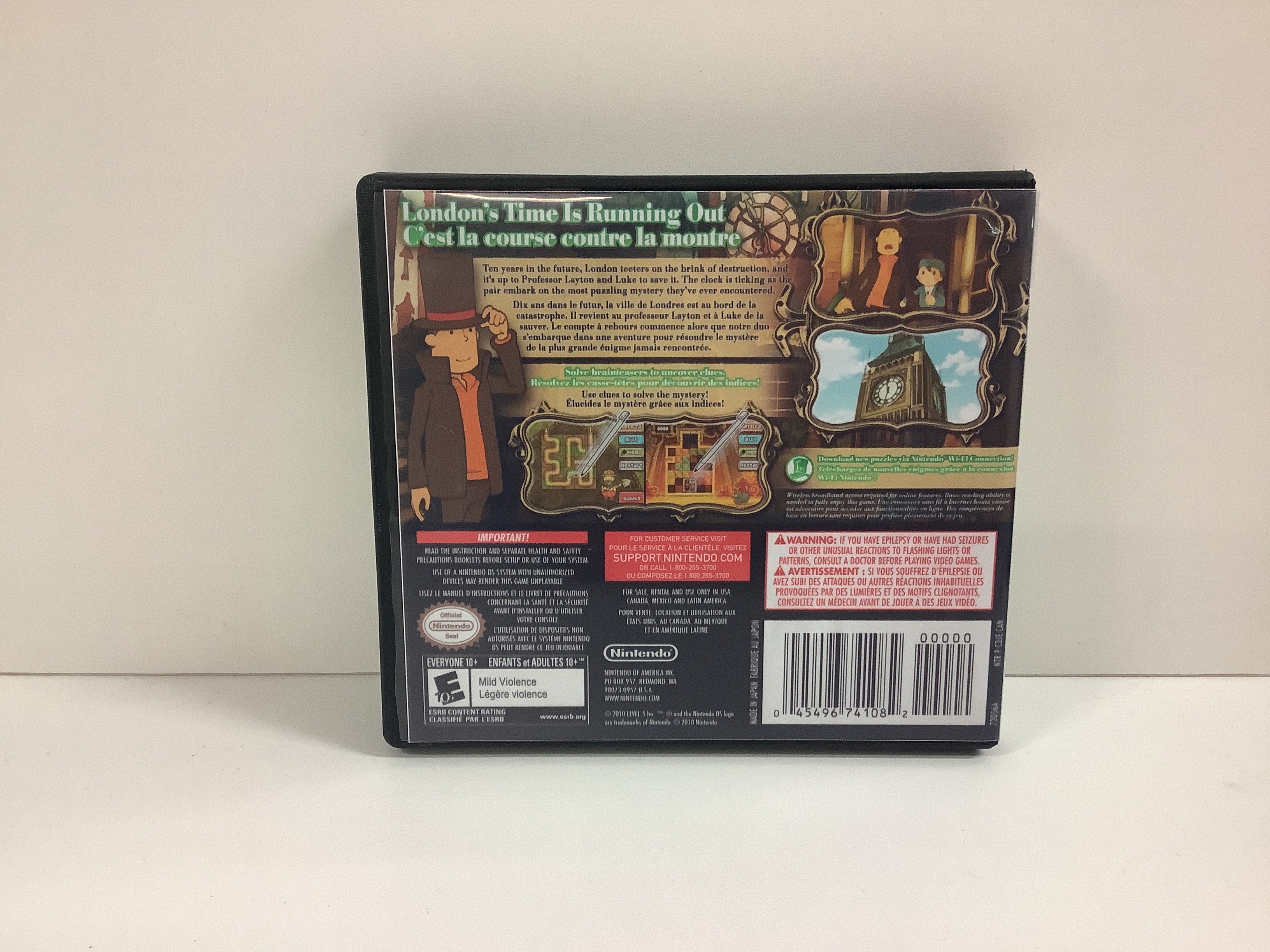 Professor Layton and the Unwound Future - Nintendo DS - Image 2
