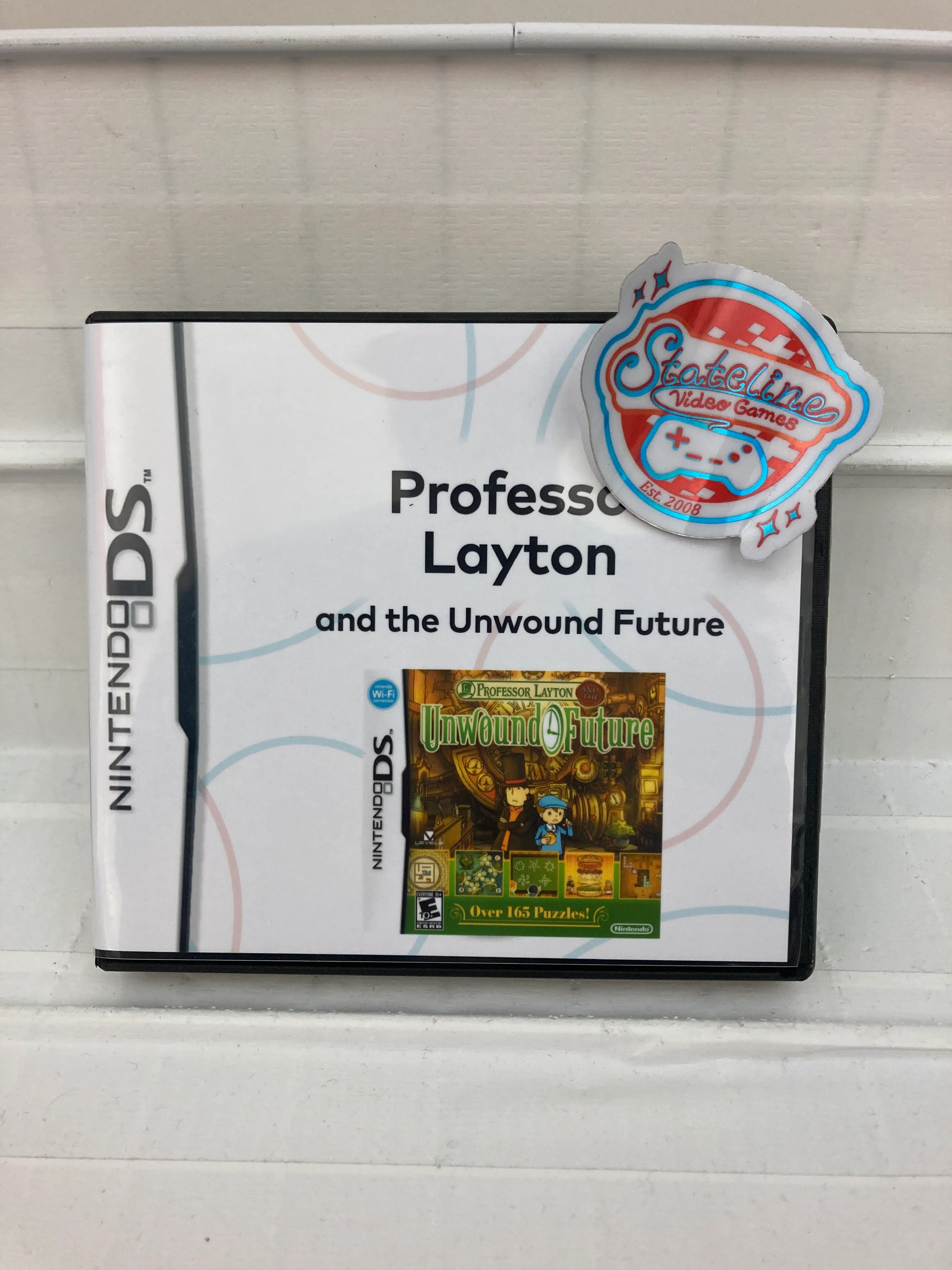 Professor Layton and the Unwound Future - Nintendo DS - Image 3