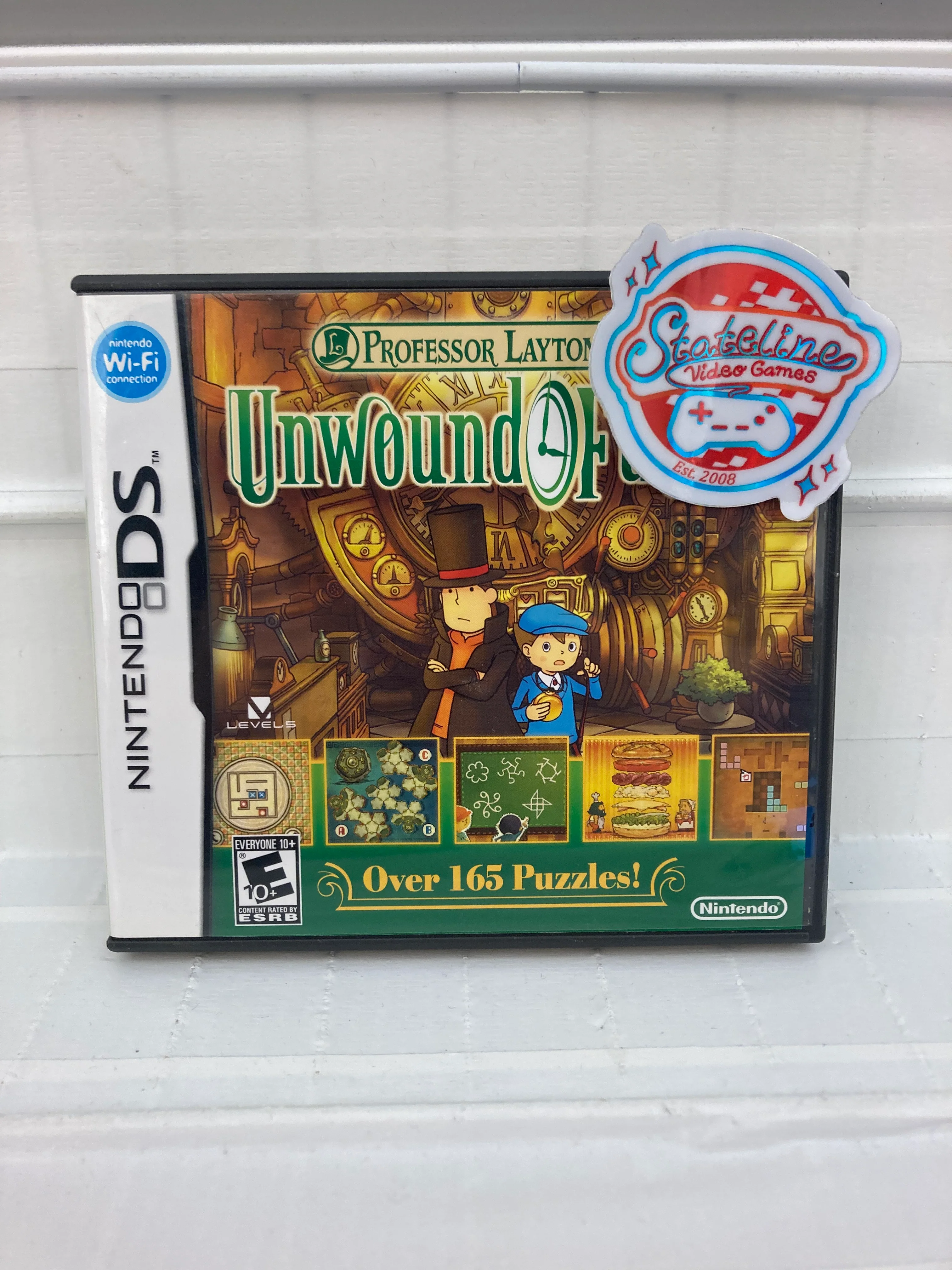 Professor Layton and the Unwound Future - Nintendo DS - Image 4