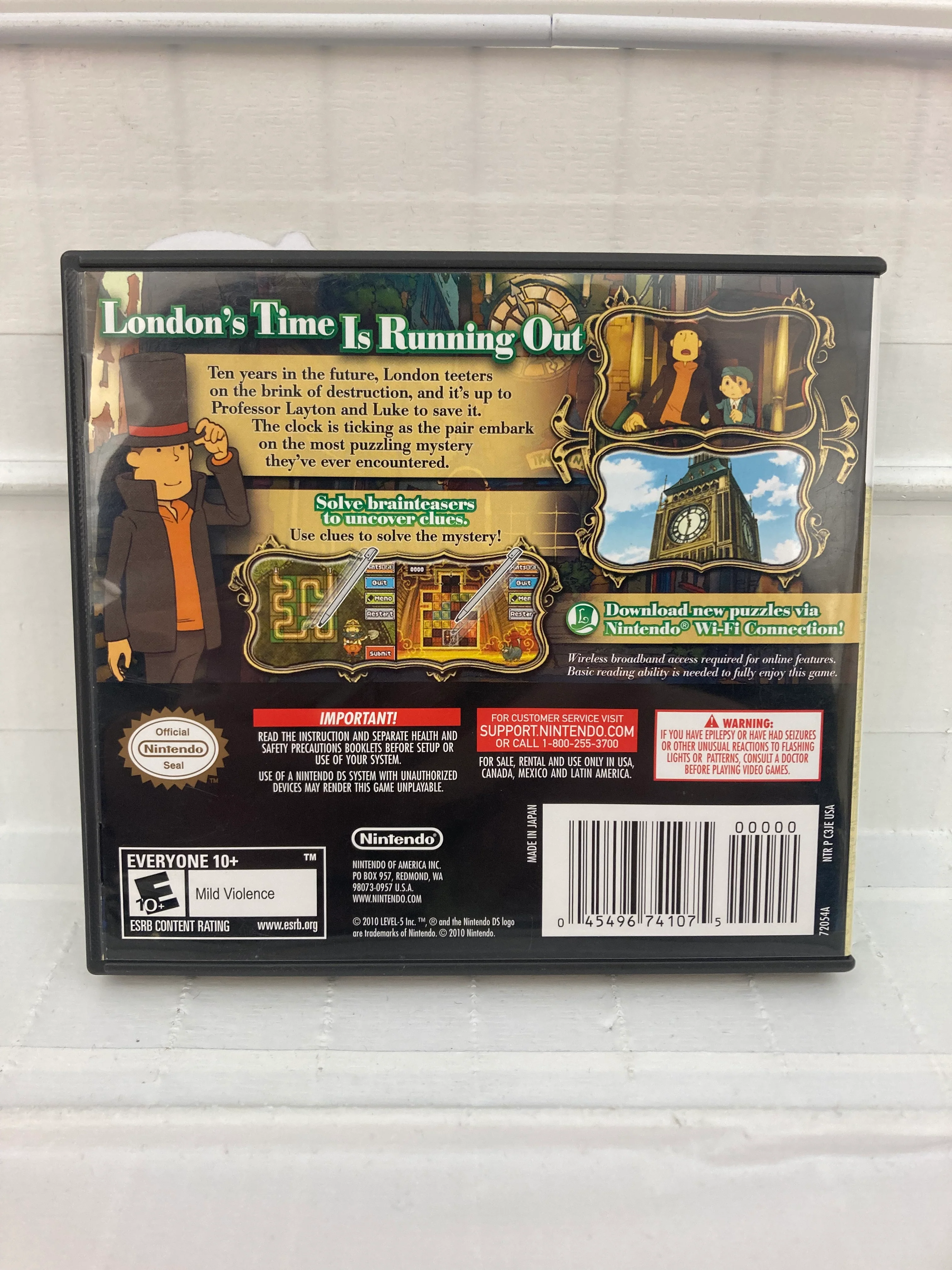 Professor Layton and the Unwound Future - Nintendo DS - Image 5