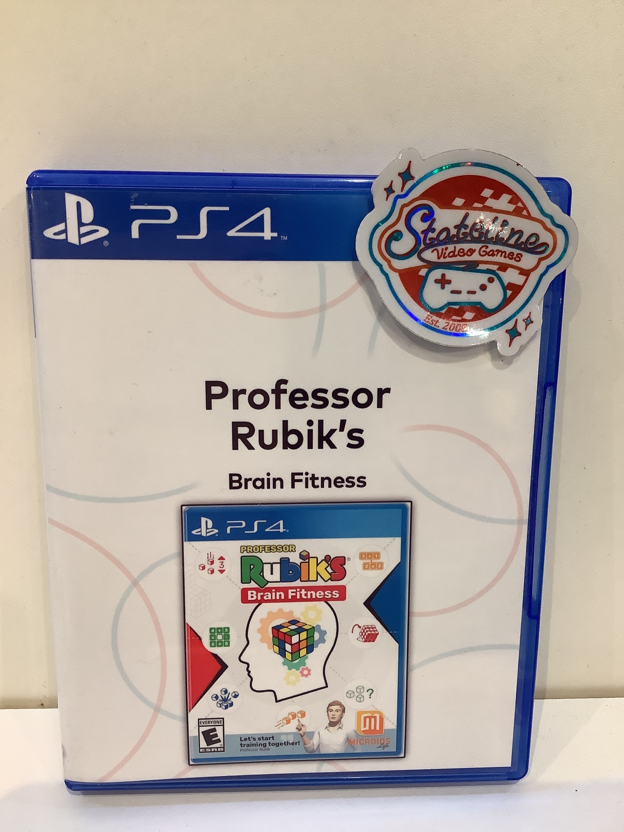 Professor Rubik's Brain Fitness - Playstation 4 - Image 3