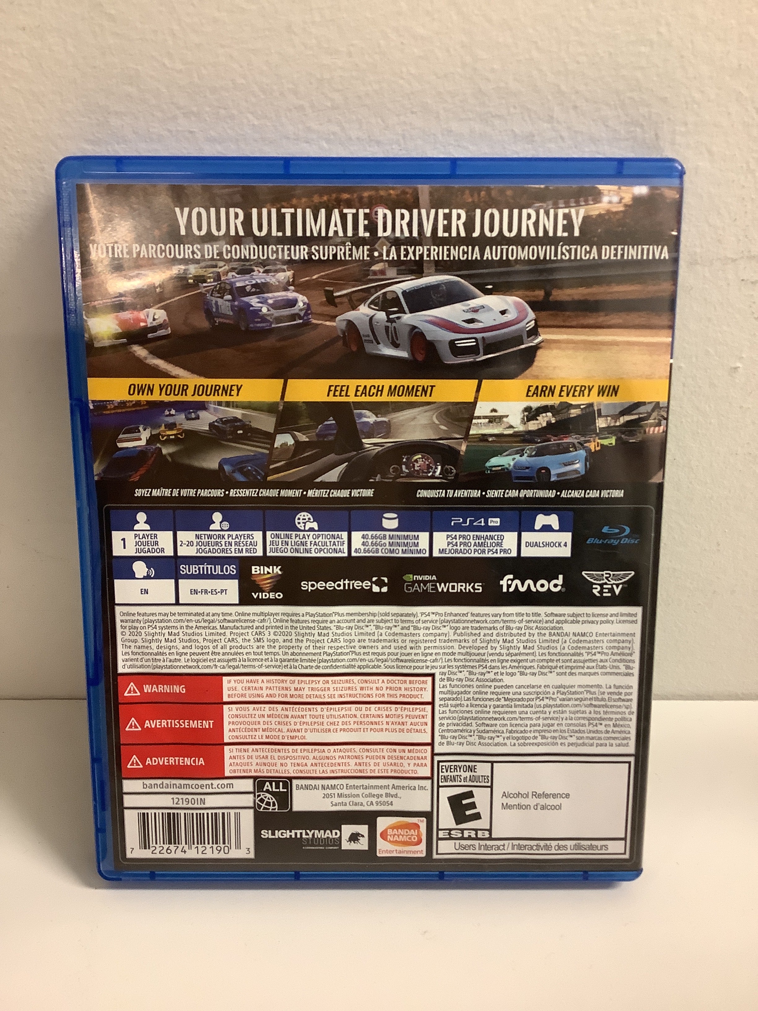 Project Cars 3 - Playstation 4 - Image 2