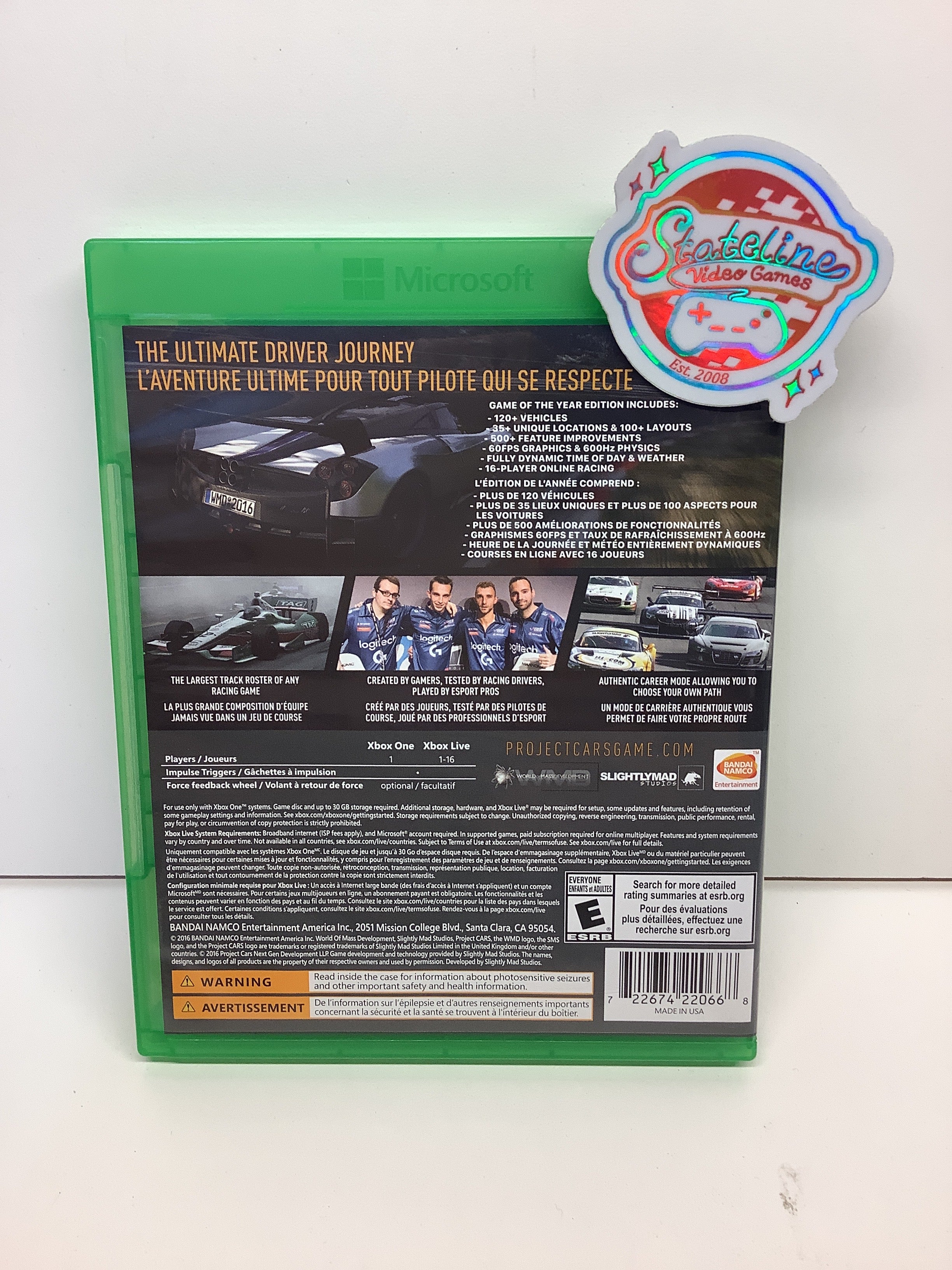 Project Cars [Game of the Year] - Xbox One - Image 2