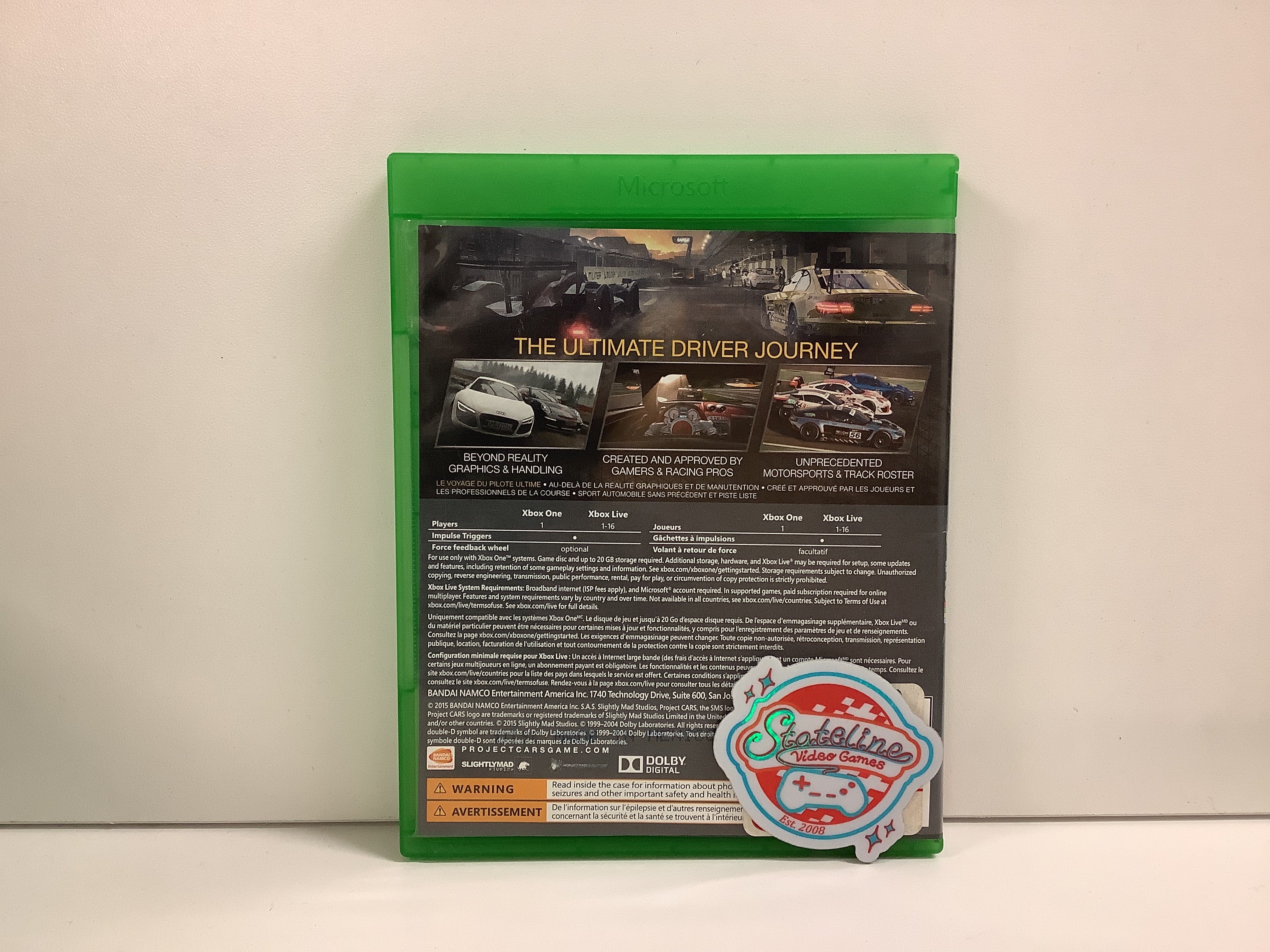 Project Cars - Xbox One - Image 2