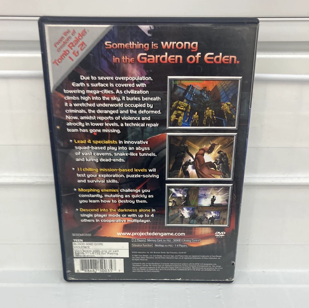 Project Eden - Playstation 2 - Image 2