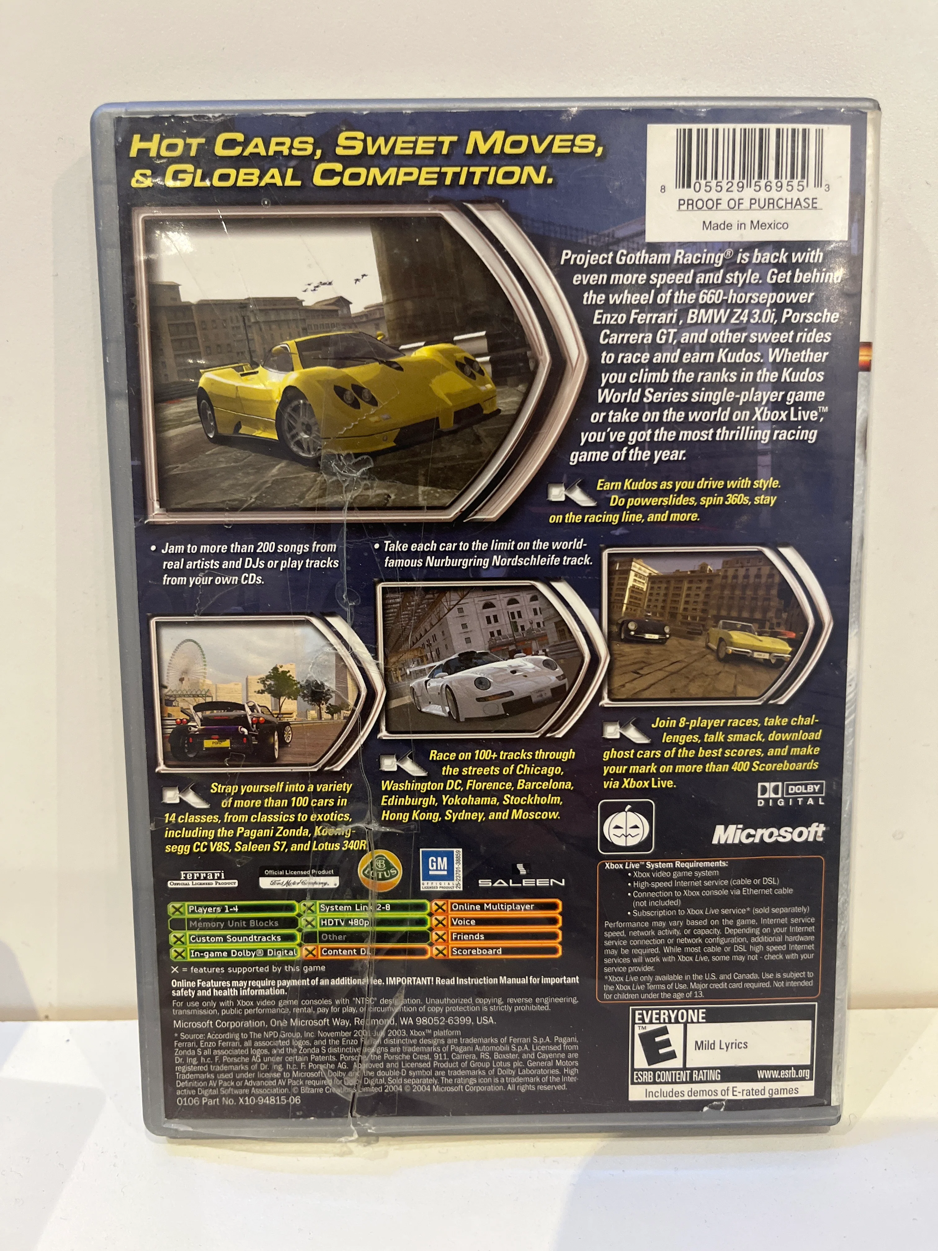 Project Gotham Racing 2 [Platinum Hits] - Xbox - Image 2