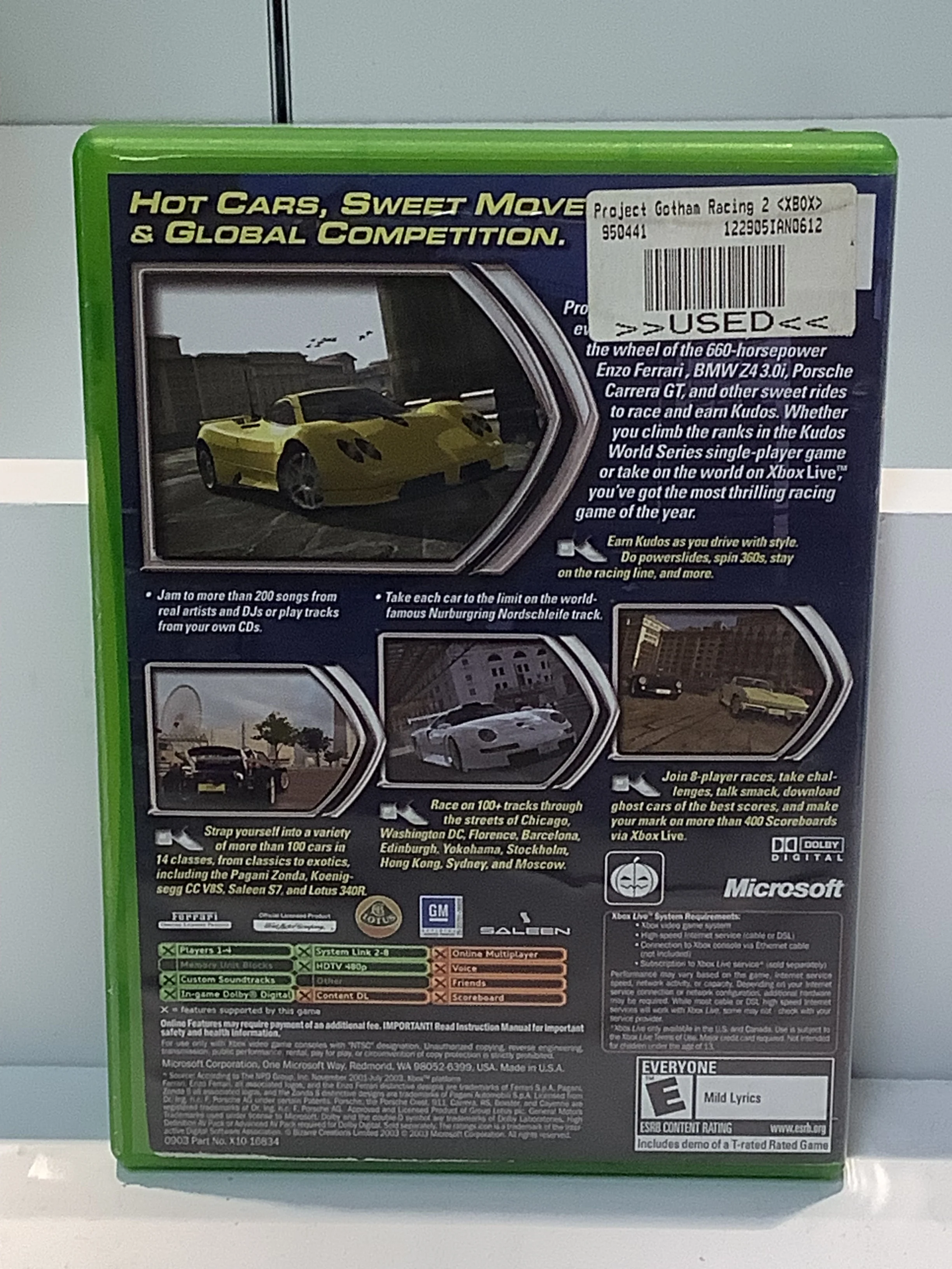 Project Gotham Racing 2 - Xbox - Image 2
