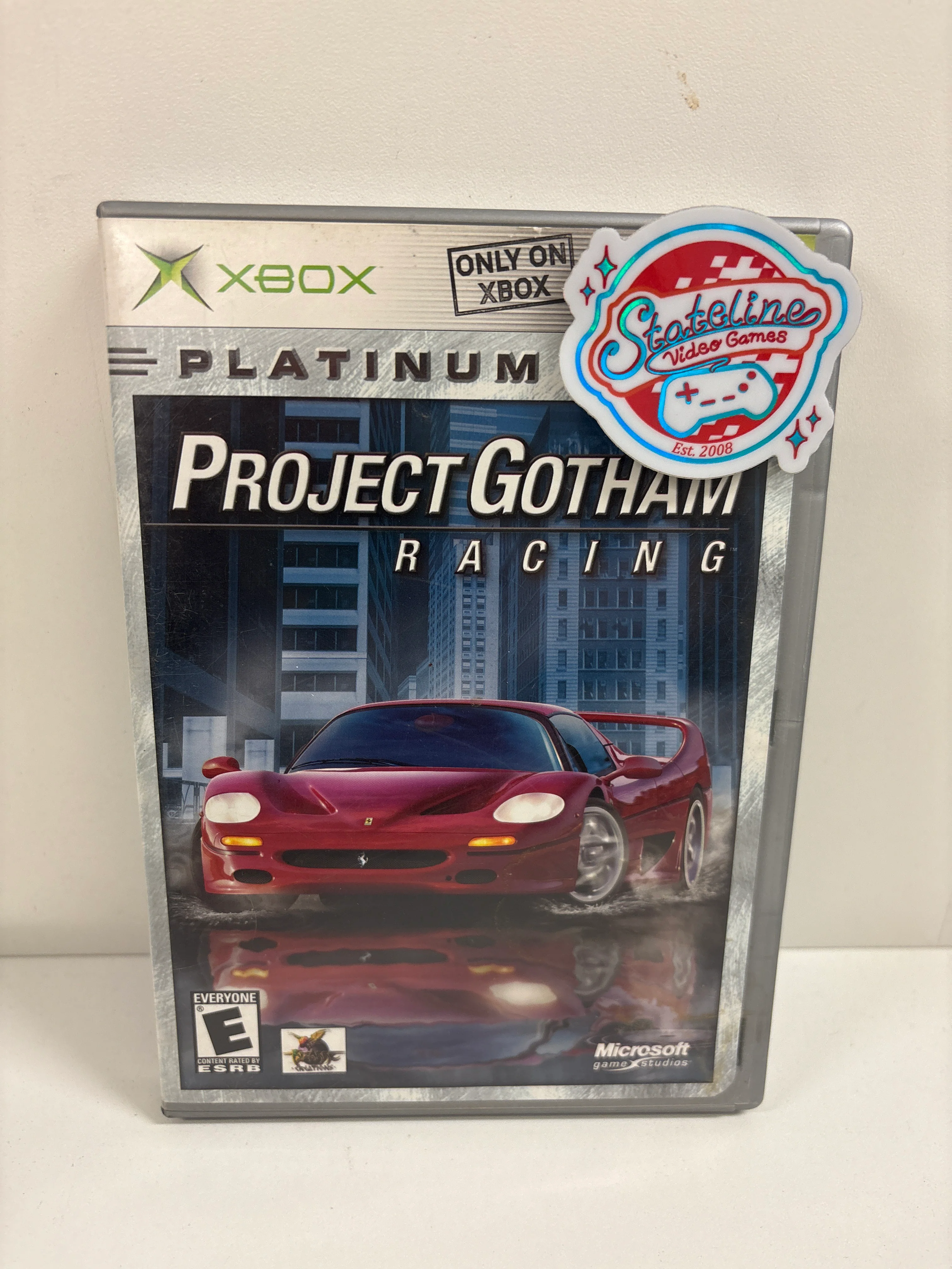 Project Gotham Racing [Platinum Hits] - Xbox