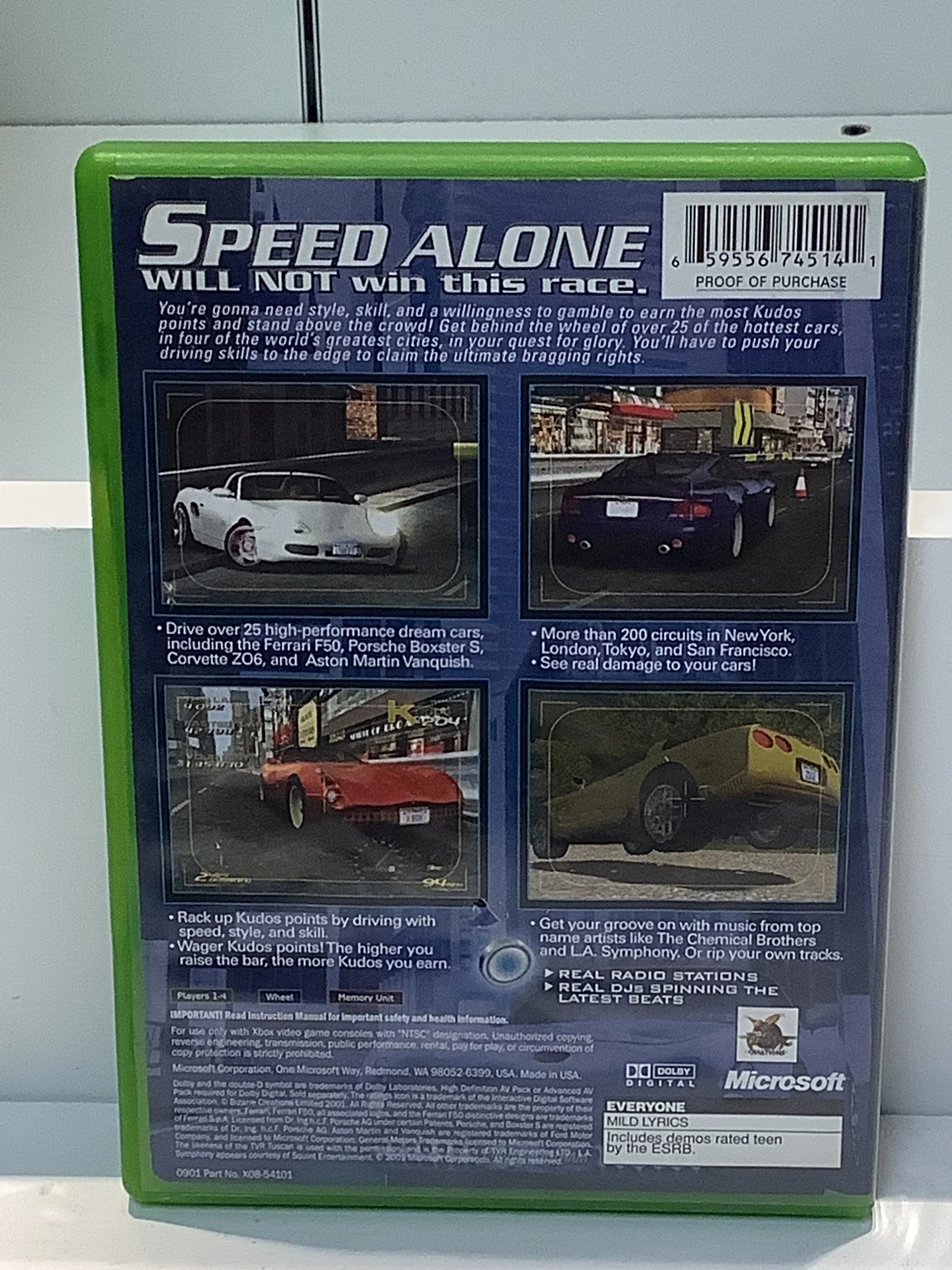 Project Gotham Racing - Xbox - Image 2