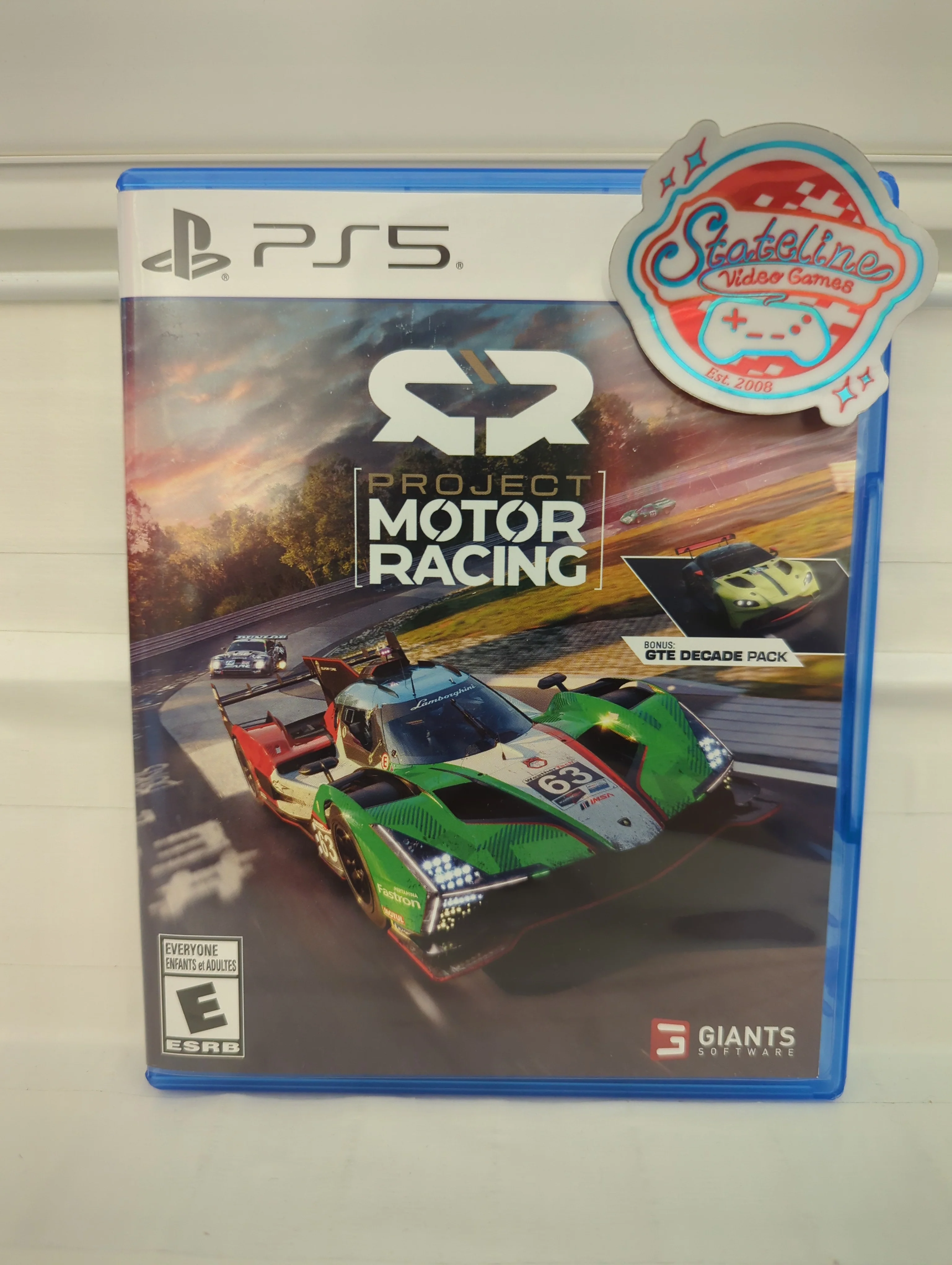 Project Motor Racing - PlayStation 5
