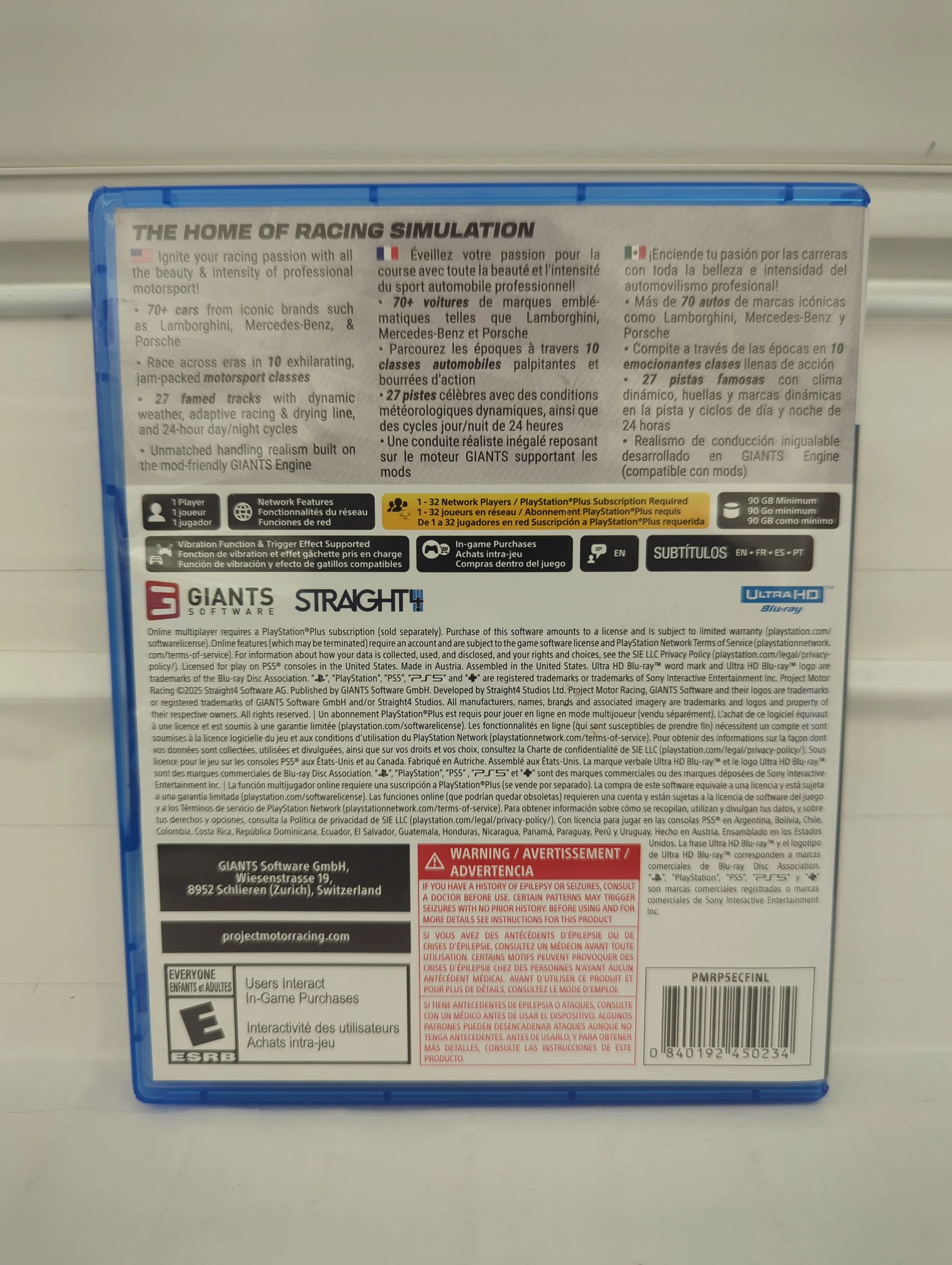 Project Motor Racing - PlayStation 5 - Image 2
