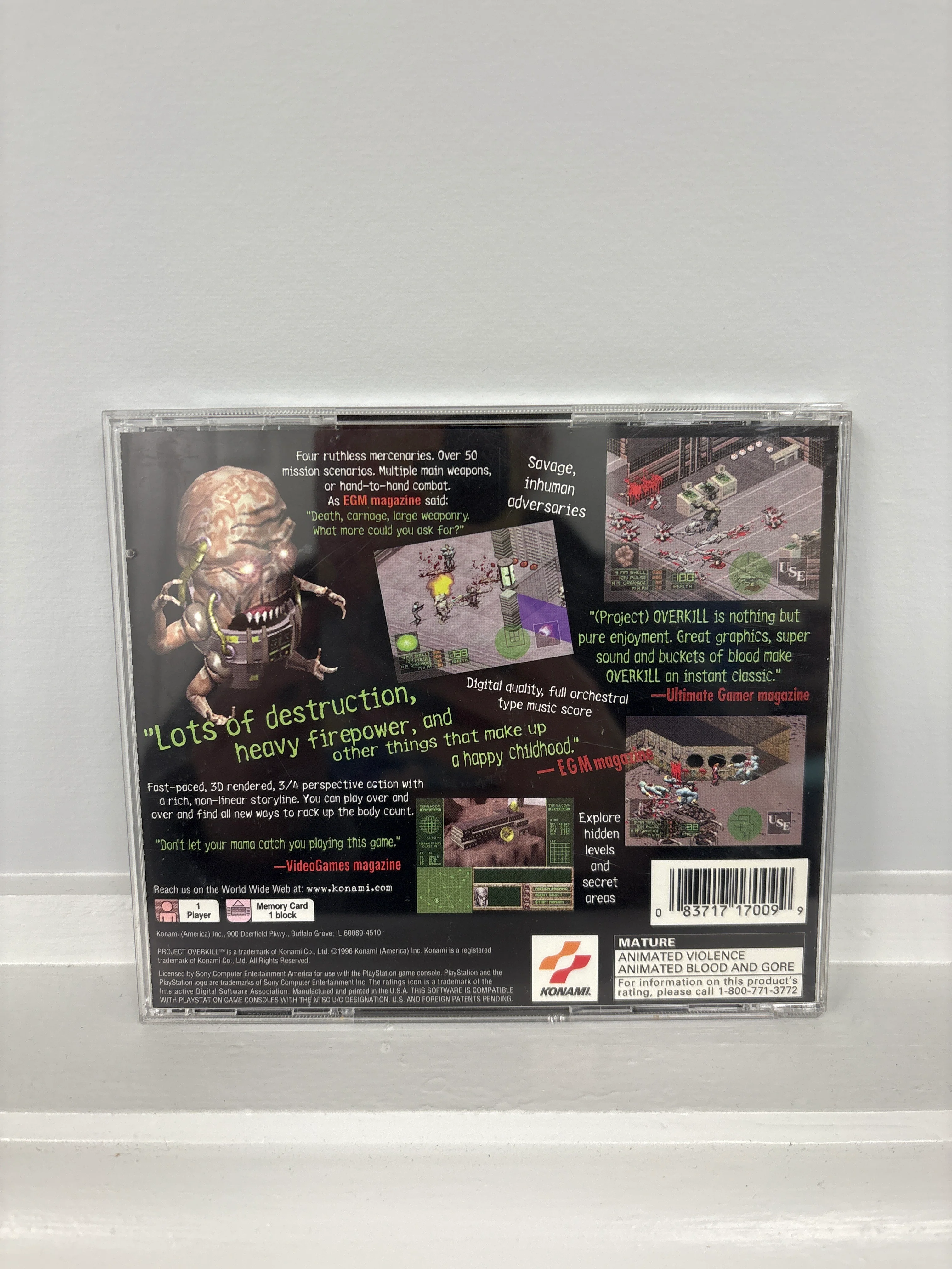 Project Overkill - Playstation - Image 2